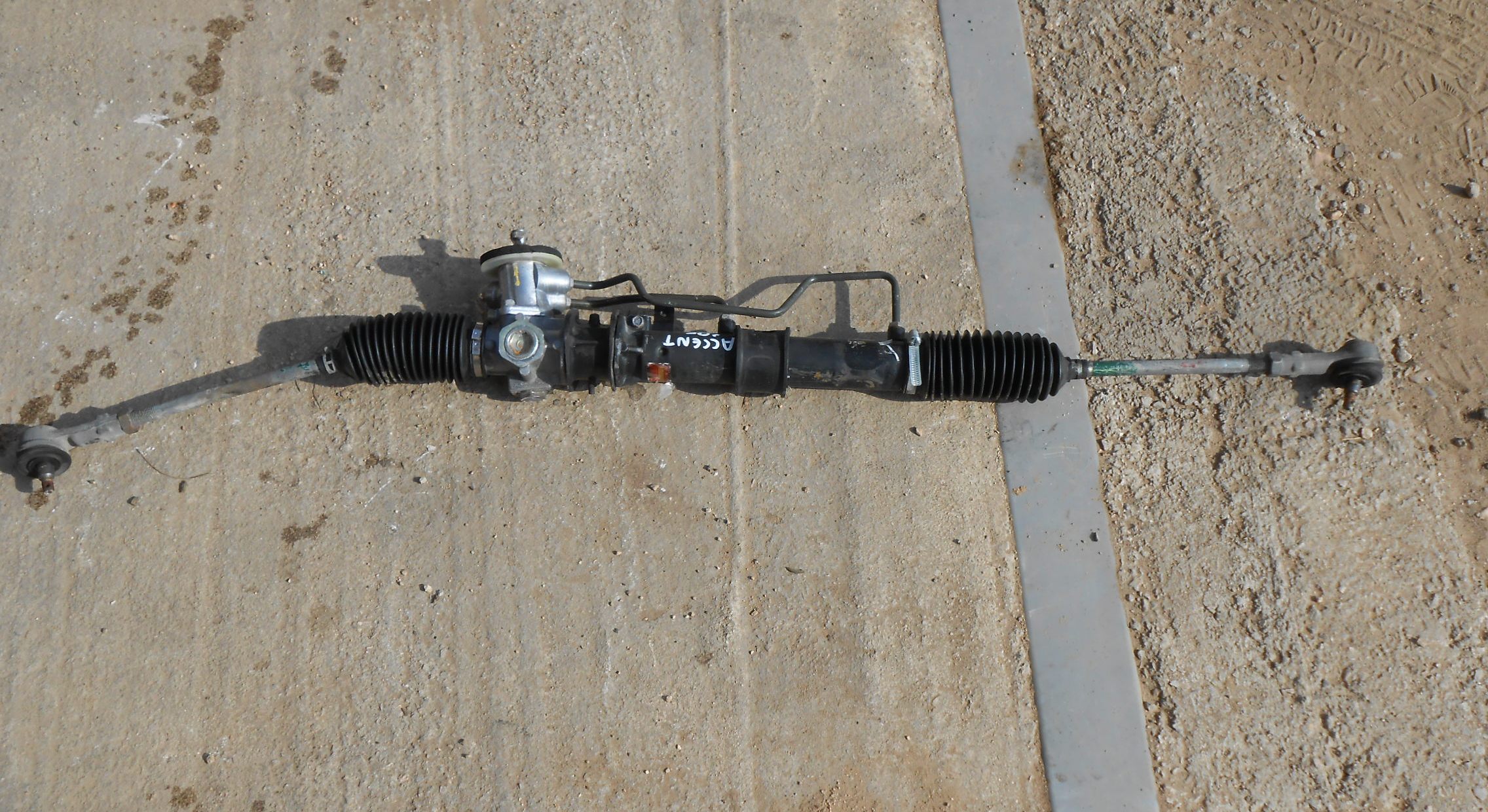 Κρεμαργιέρα Hyundai Accent ’95