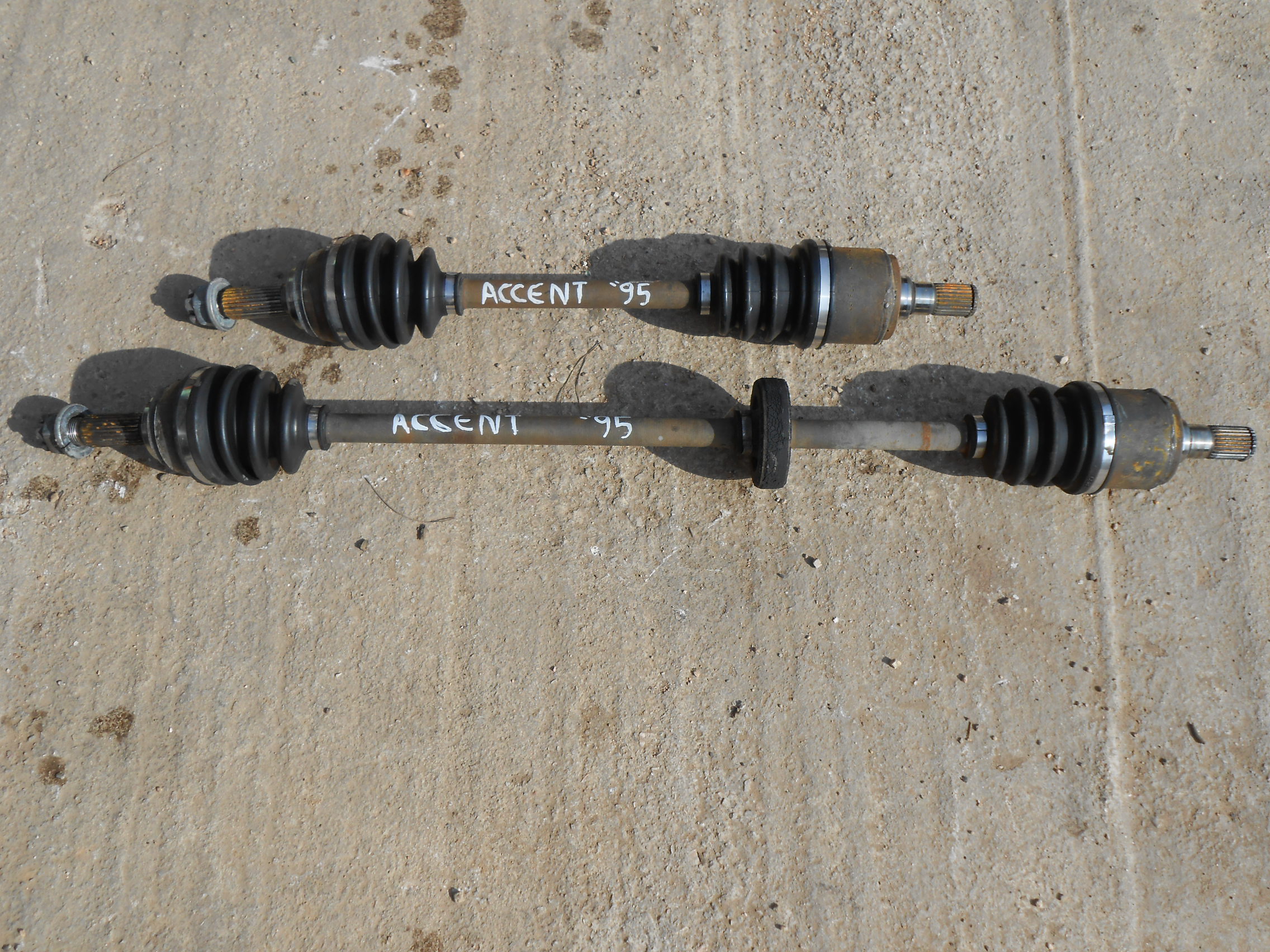 Ημιαξόνια Hyundai Accent ’95