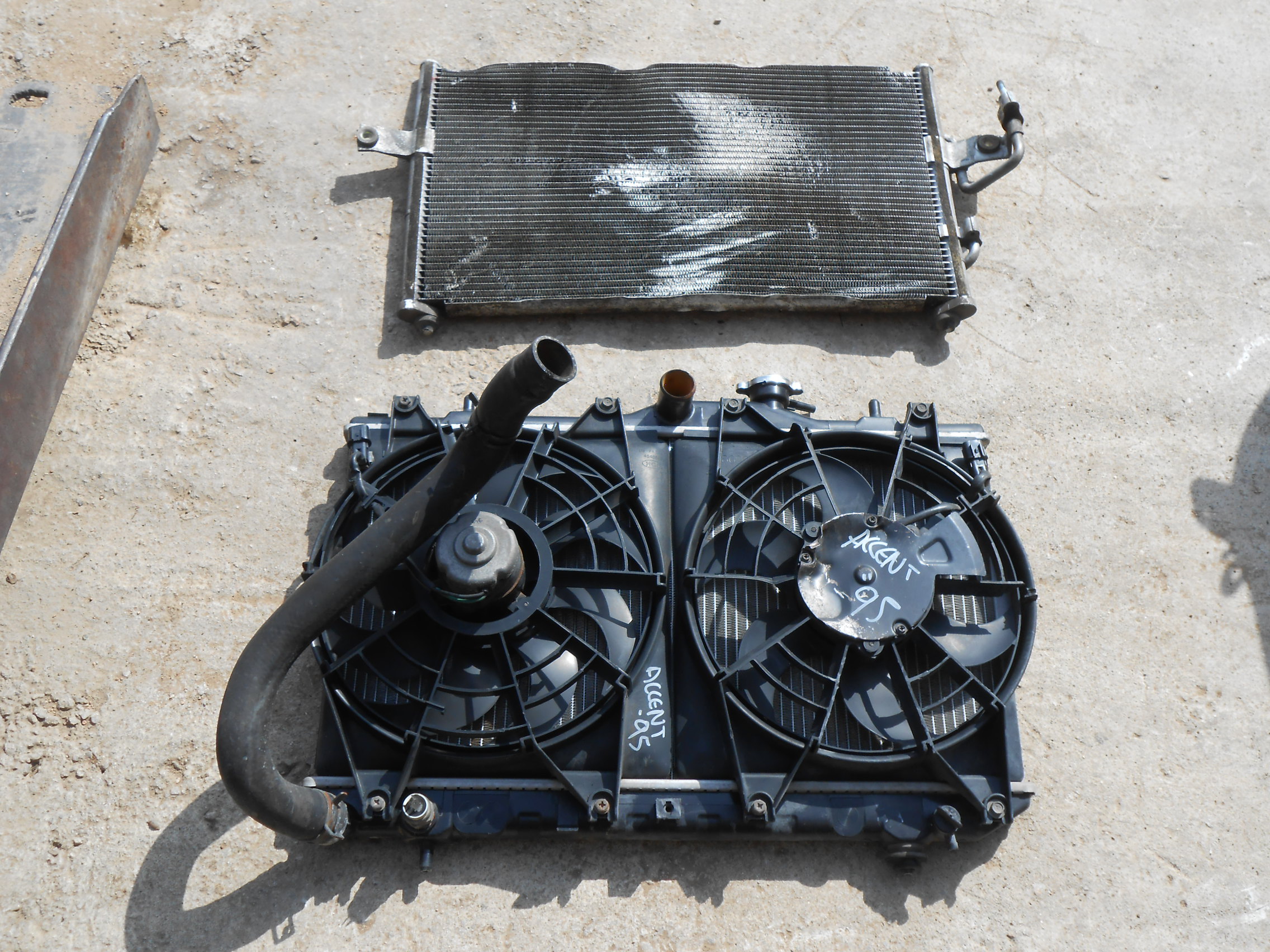 Βεντιλατέρ Ψυγείων Hyundai Accent ’95