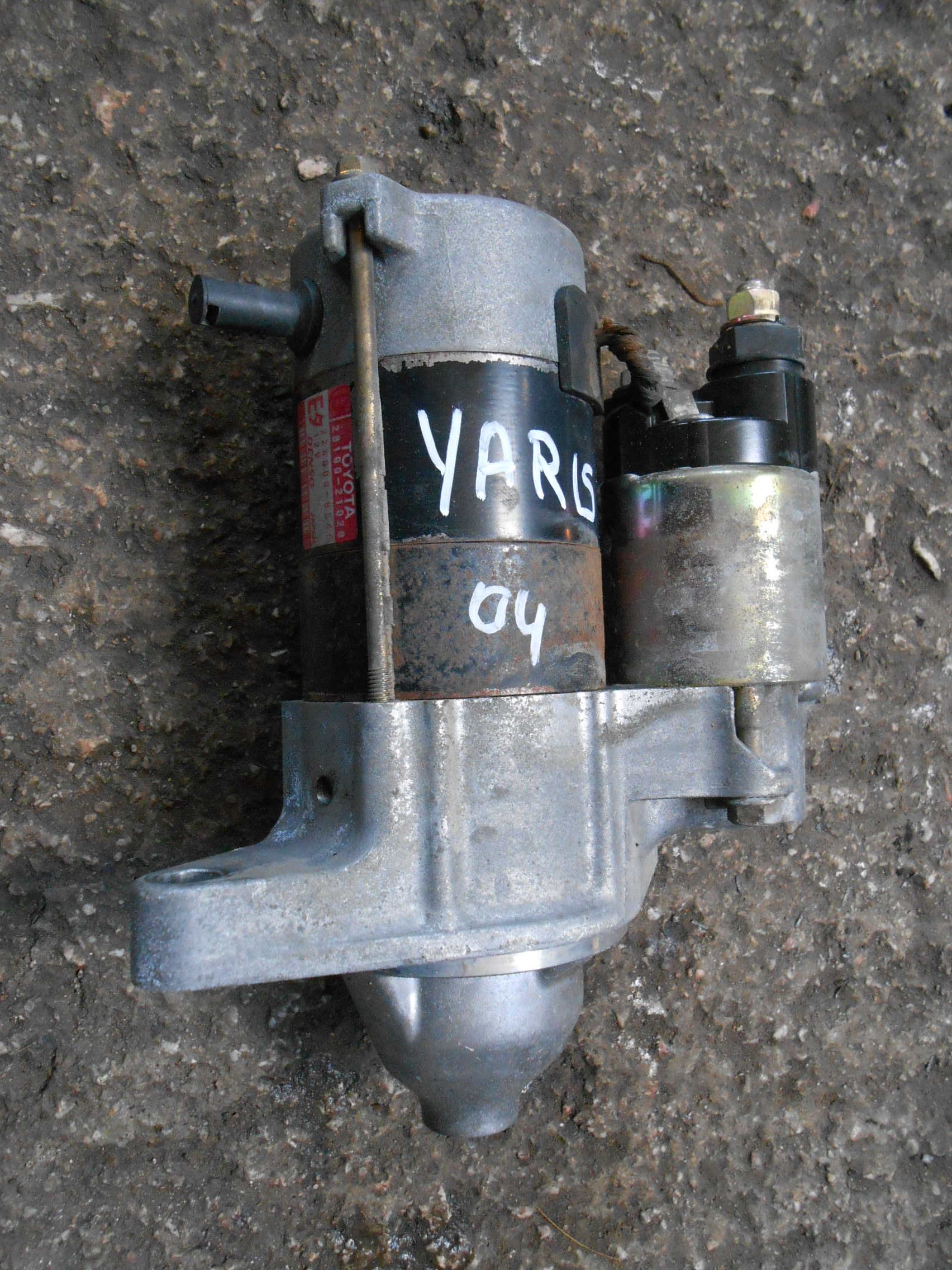 Μίζα Toyota Yaris Verso ’00 Προσφορά.