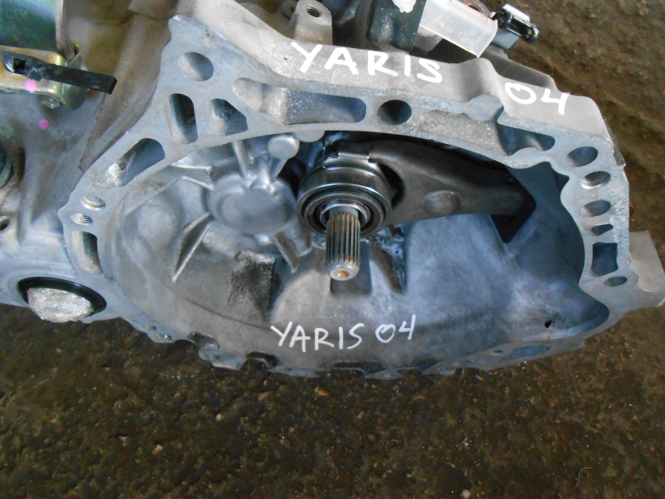 Χειροκίνητο Σασμάν Toyota Yaris Verso ’00 Προσφορά.