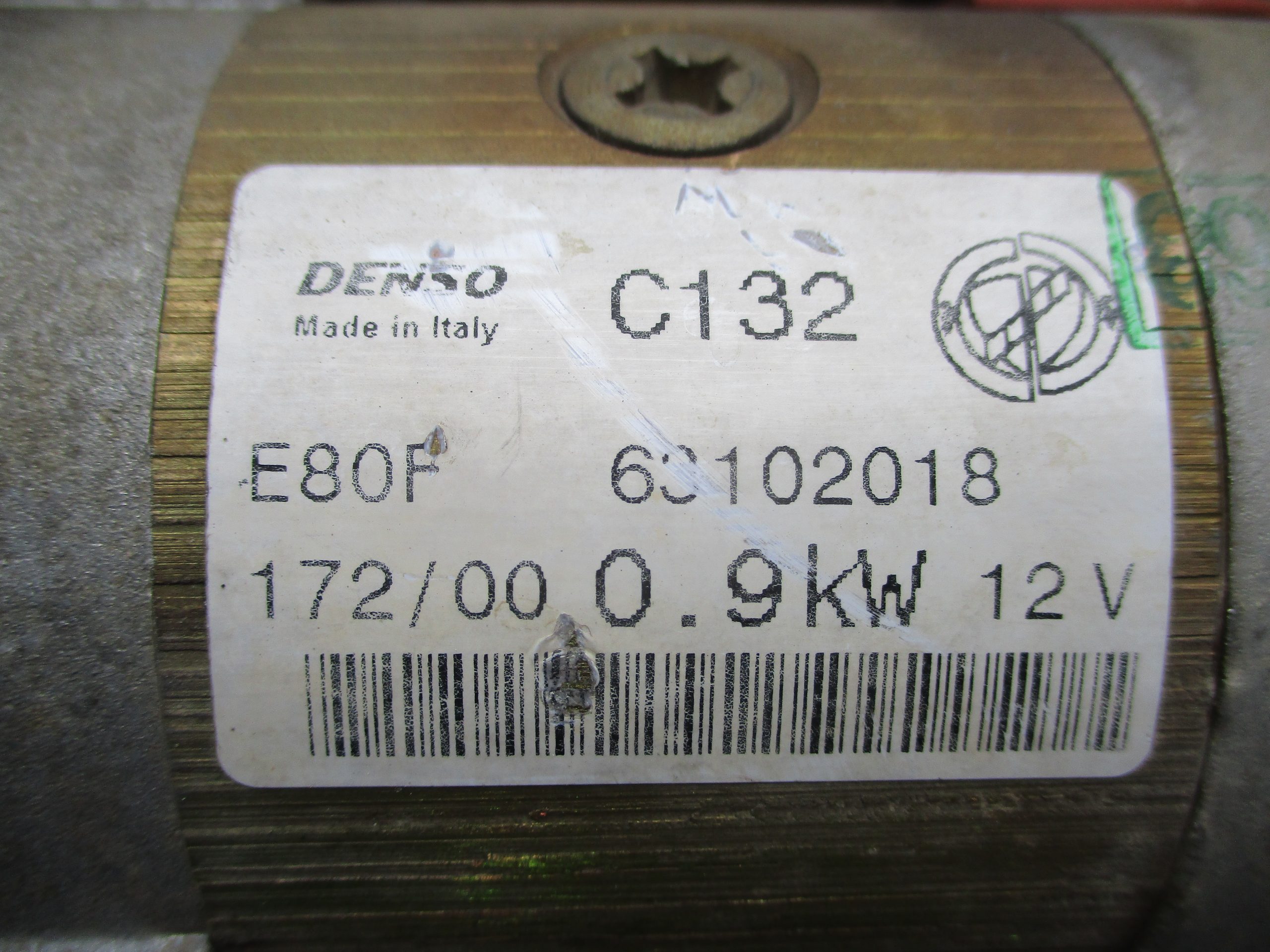 Μίζα (63102018) Fiat Punto Sporting ’03
