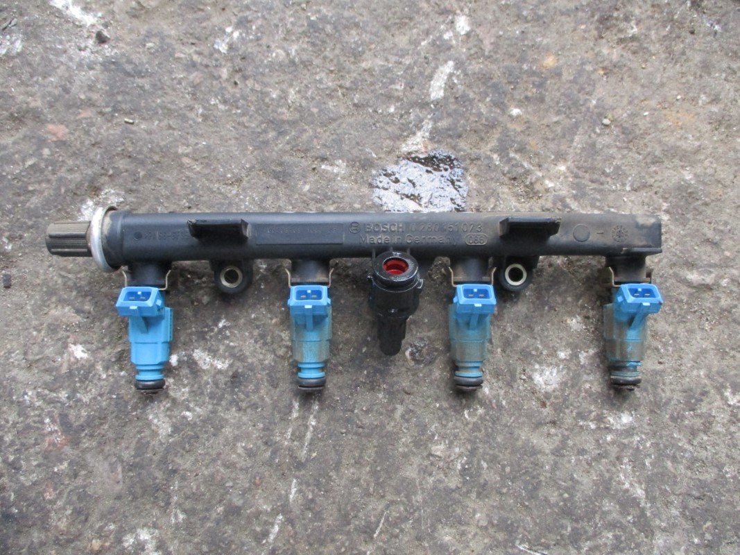 Μπεκιέρα με Μπεκ (0280155816) Fiat Punto Sporting ’03