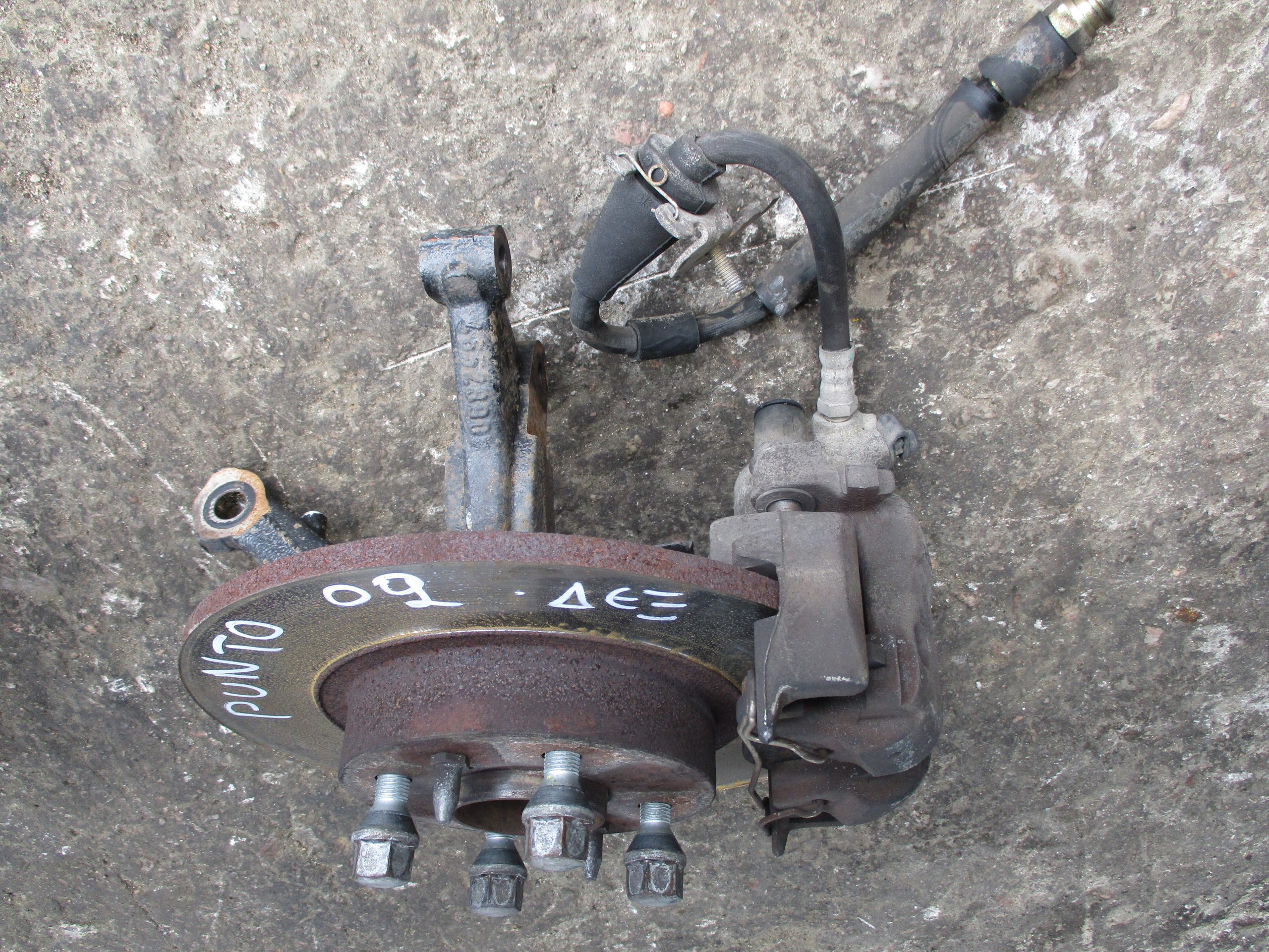 Δαγκάνες Fiat Punto Sporting ’03