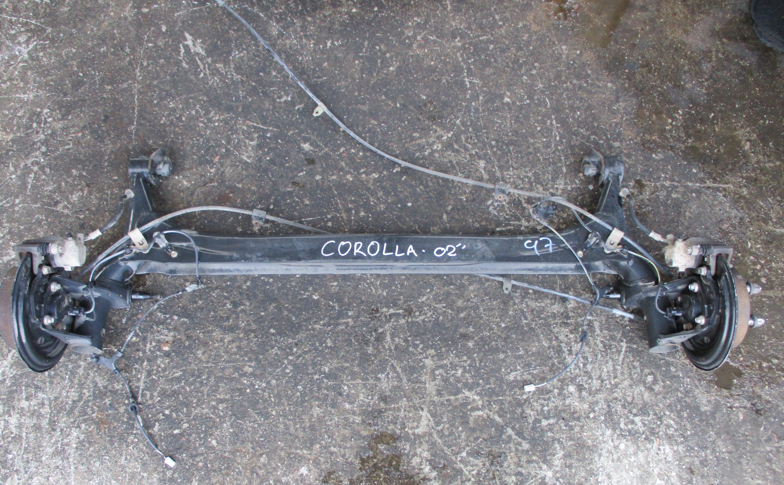 Γέφυρα Πίσω Toyota Corolla ’05