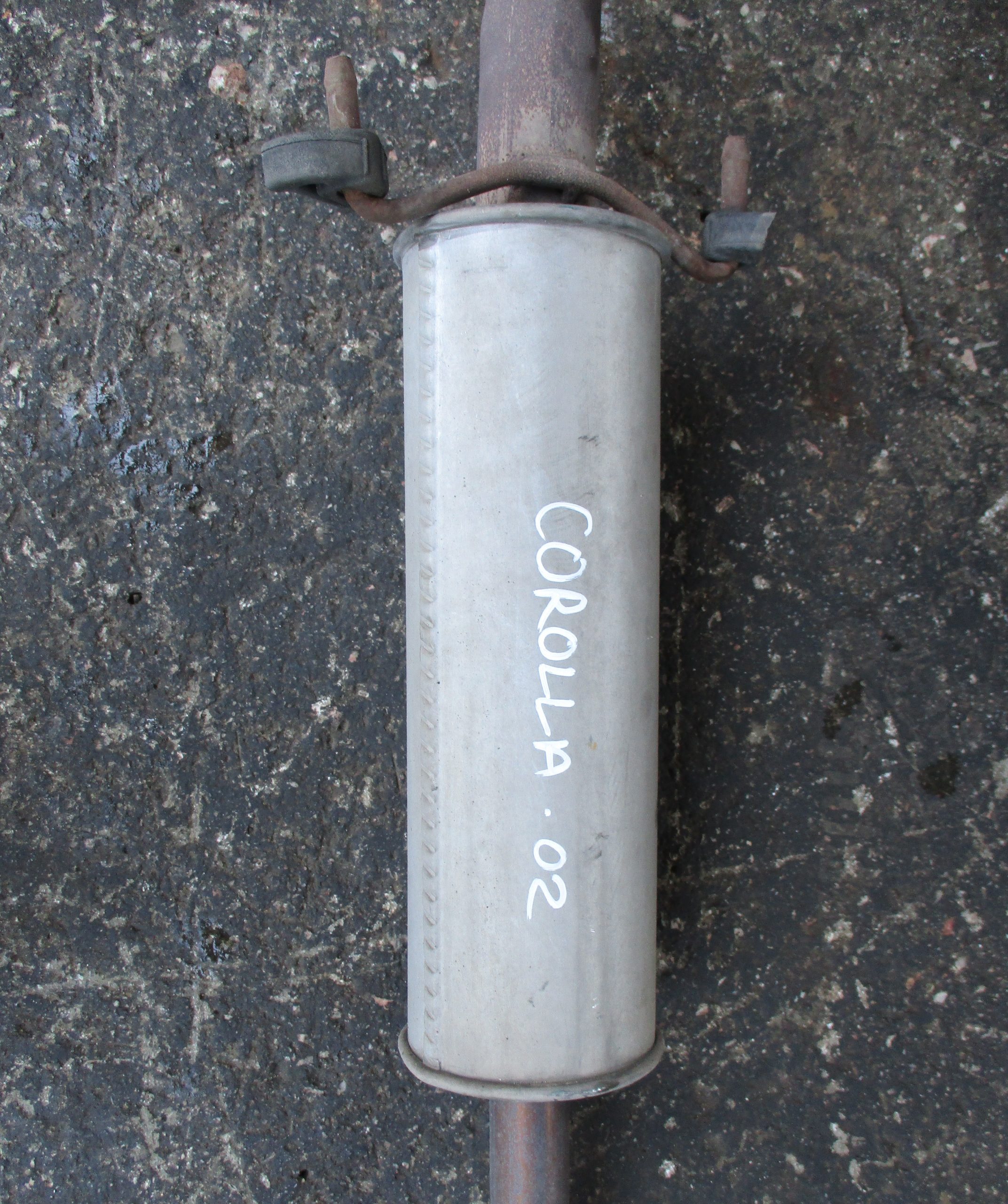 Καζανάκι Εξάτμιση Toyota Corolla ’05