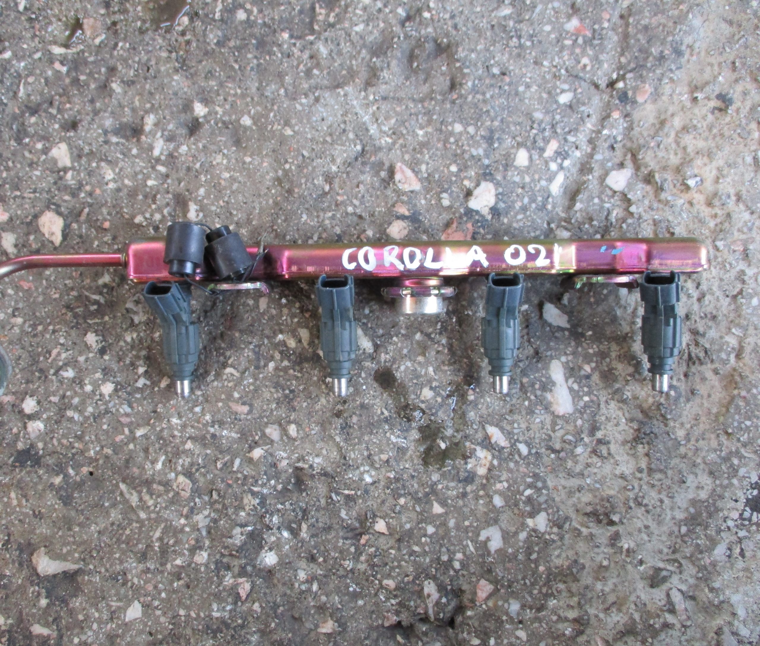 Μπεκιέρα με Μπέκ Toyota Corolla ’05