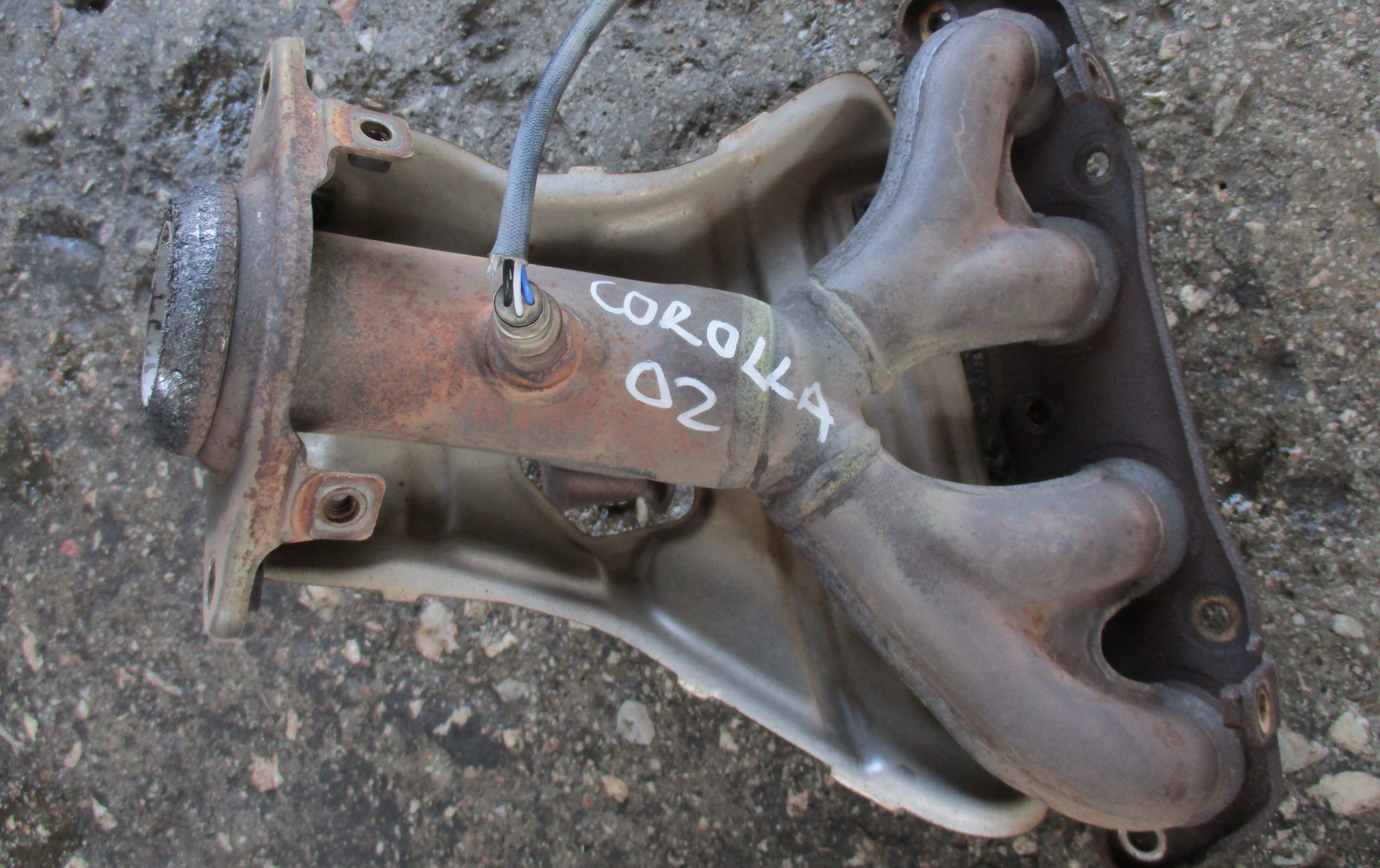 Χταπόδι Πολλαπλής Εξαγωγής Toyota Corolla ’05