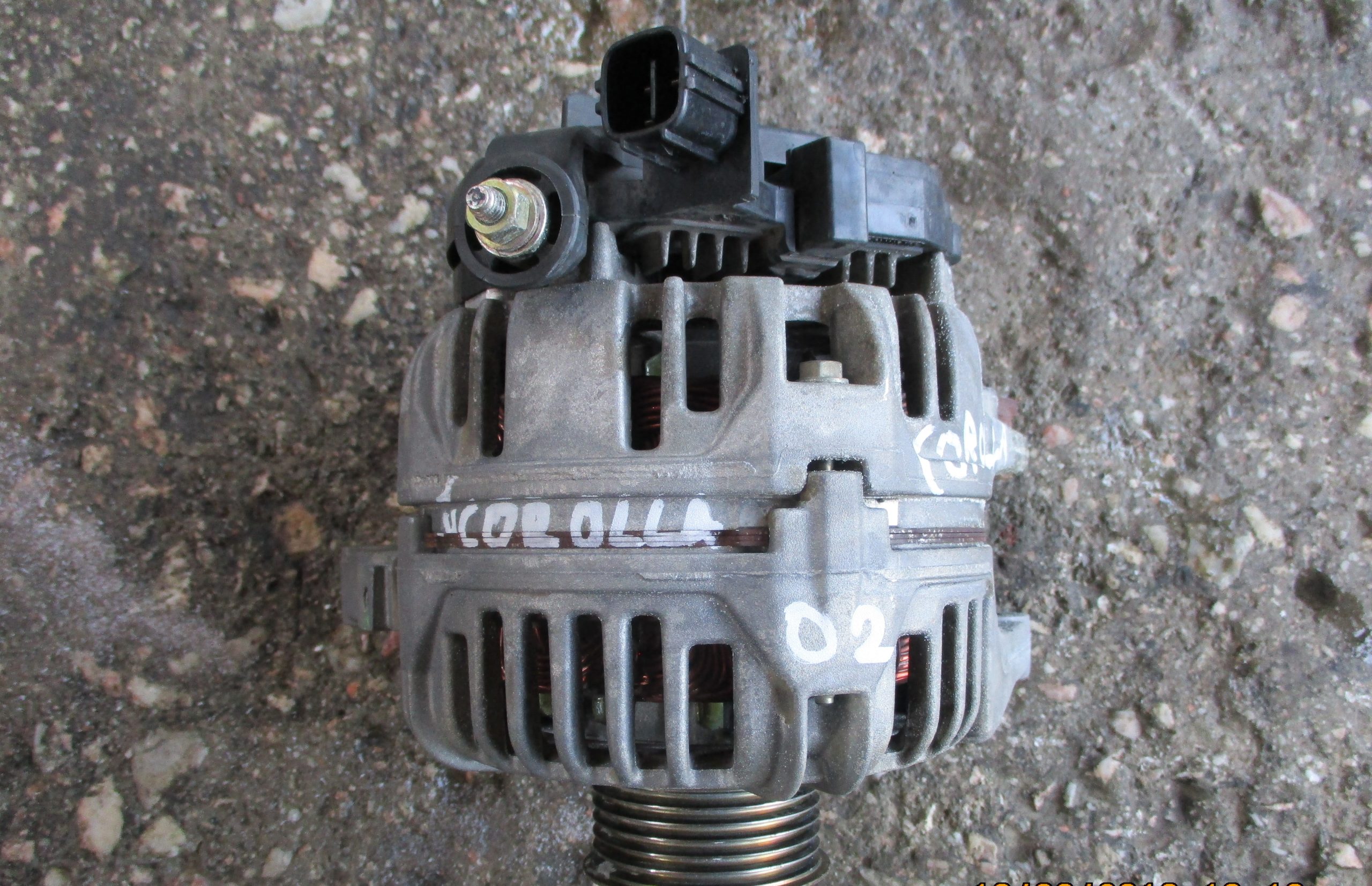 Δυναμό (27060-0D030-B) Toyota Corolla ’05