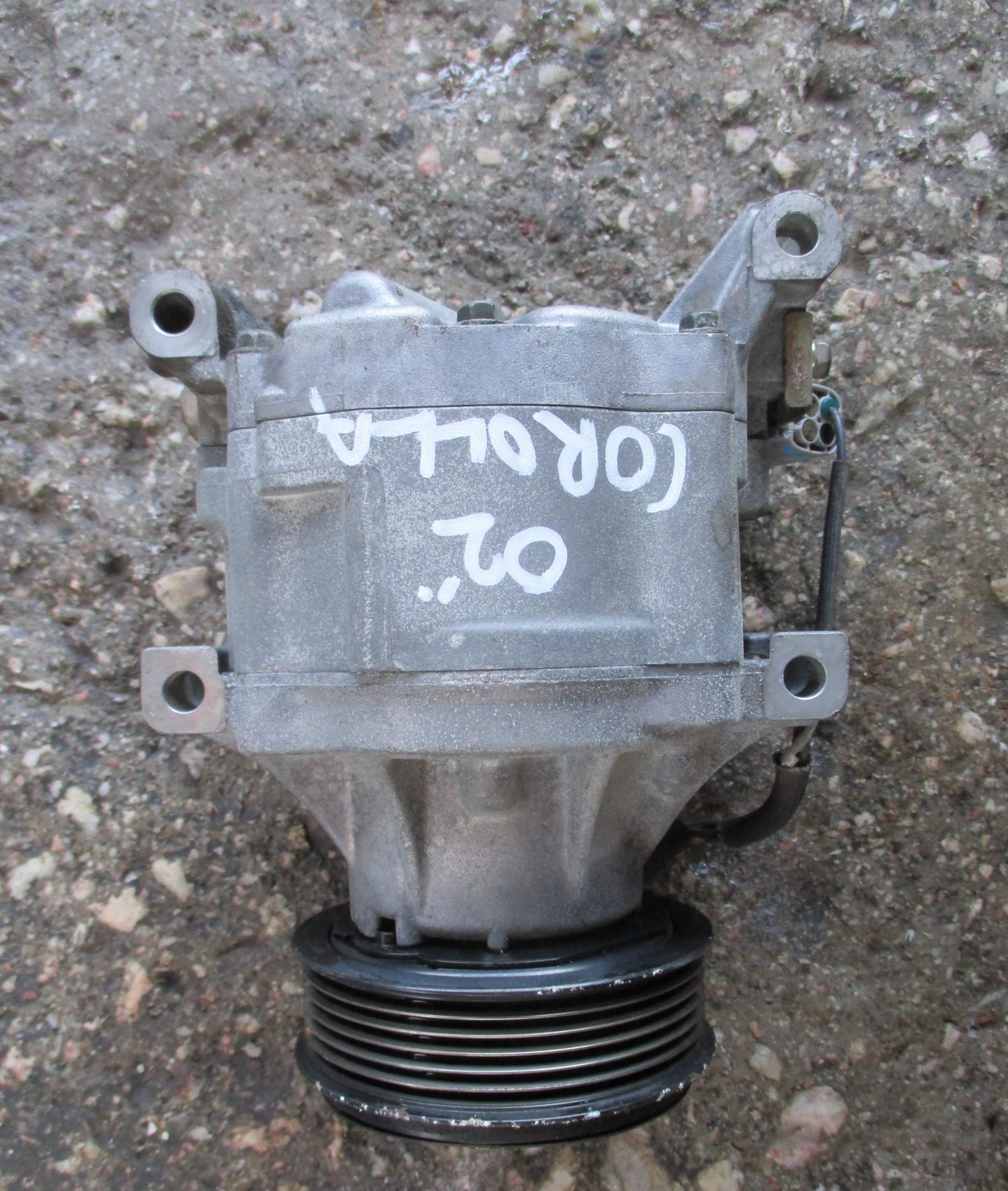 Κομπρεσέρ Aircodition (SCSA06C, 447220-6361) Toyota Corolla ’05