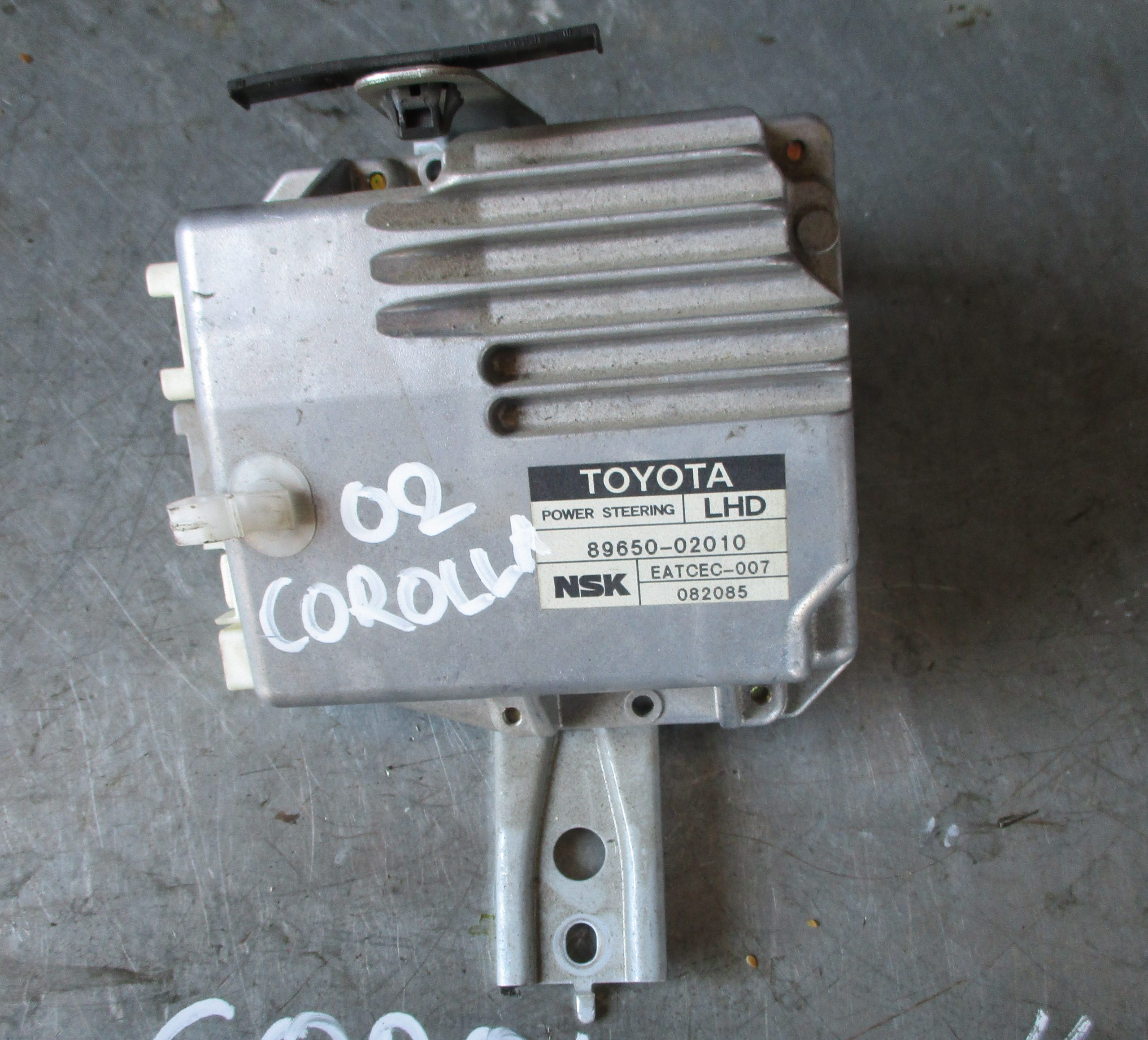Εγκέφαλος Ηλεκτρικού Τιμονιού (89650-02010) Toyota Corolla ’05