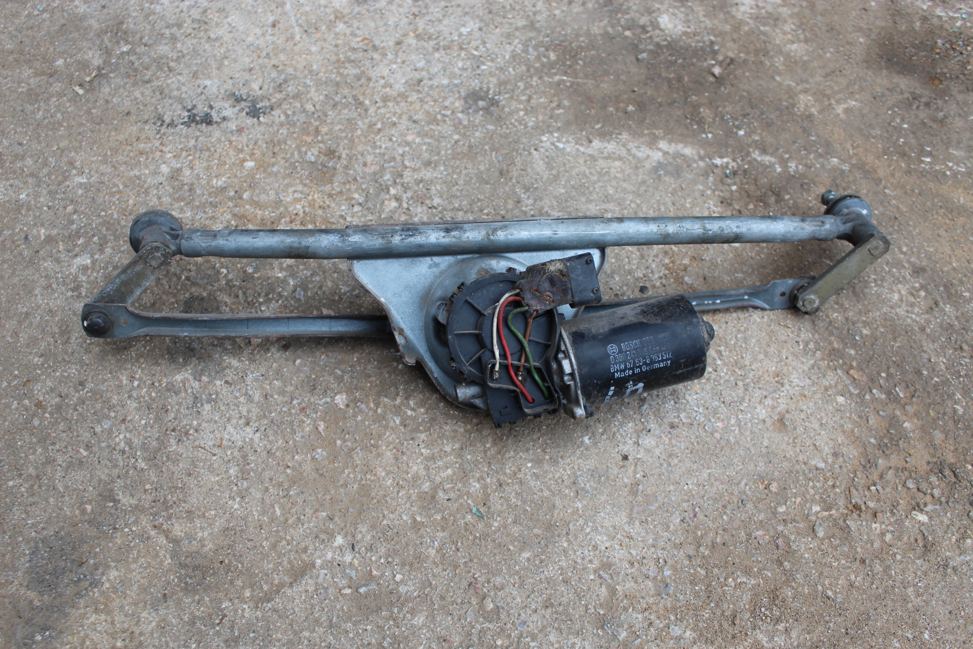 Μοτέρ Υαλοκαθαριστήρων (058566) BMW E36 ’97 Σούπερ Προσφορά Μήνα