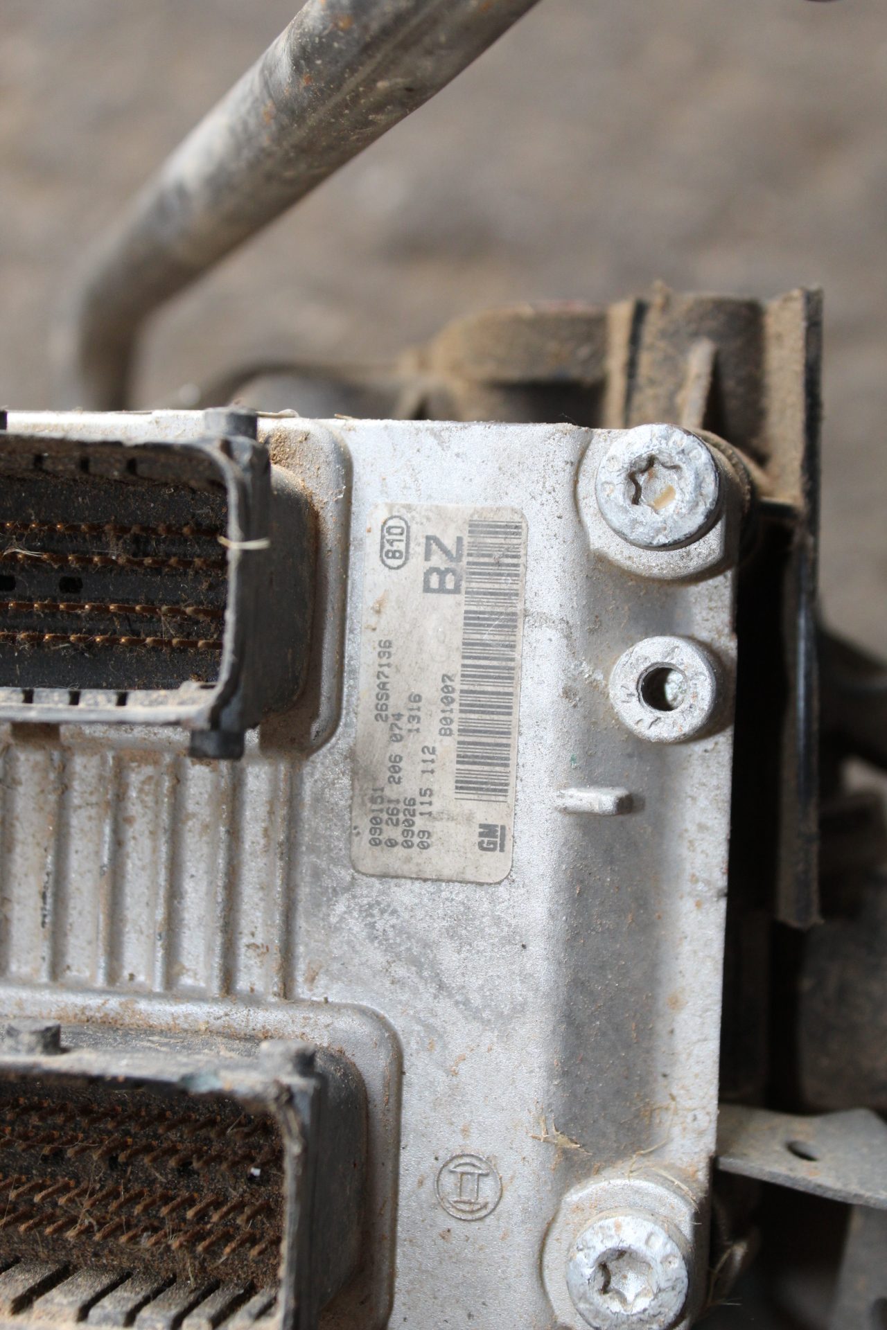 Εγκέφαλος Κινητήρα (0261206074, 26SA7196) Opel Corsa C ’03 Σούπερ Προσφορά Μήνα