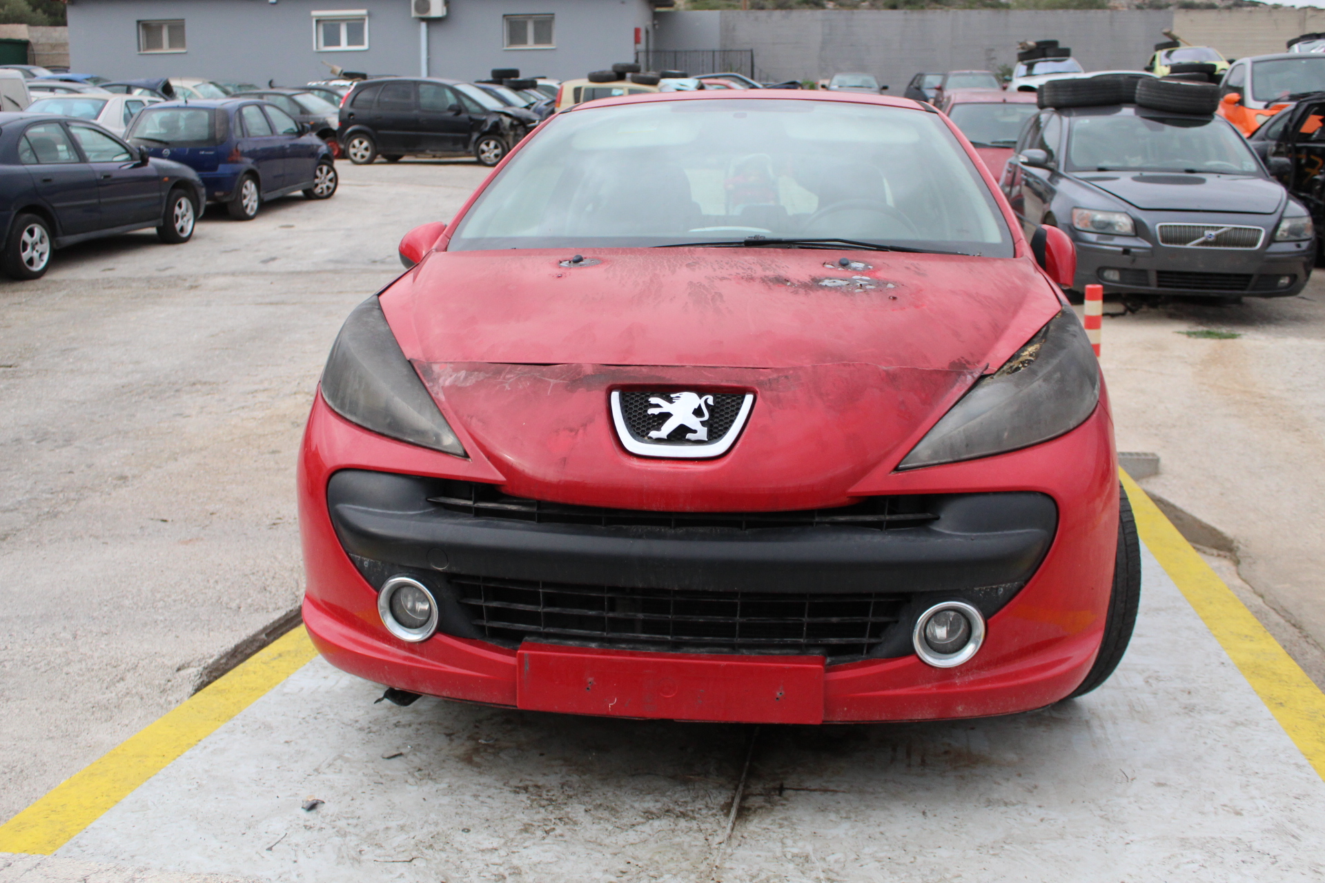 Προφυλακτήρα Εμπρός Peugeot 207 ’06