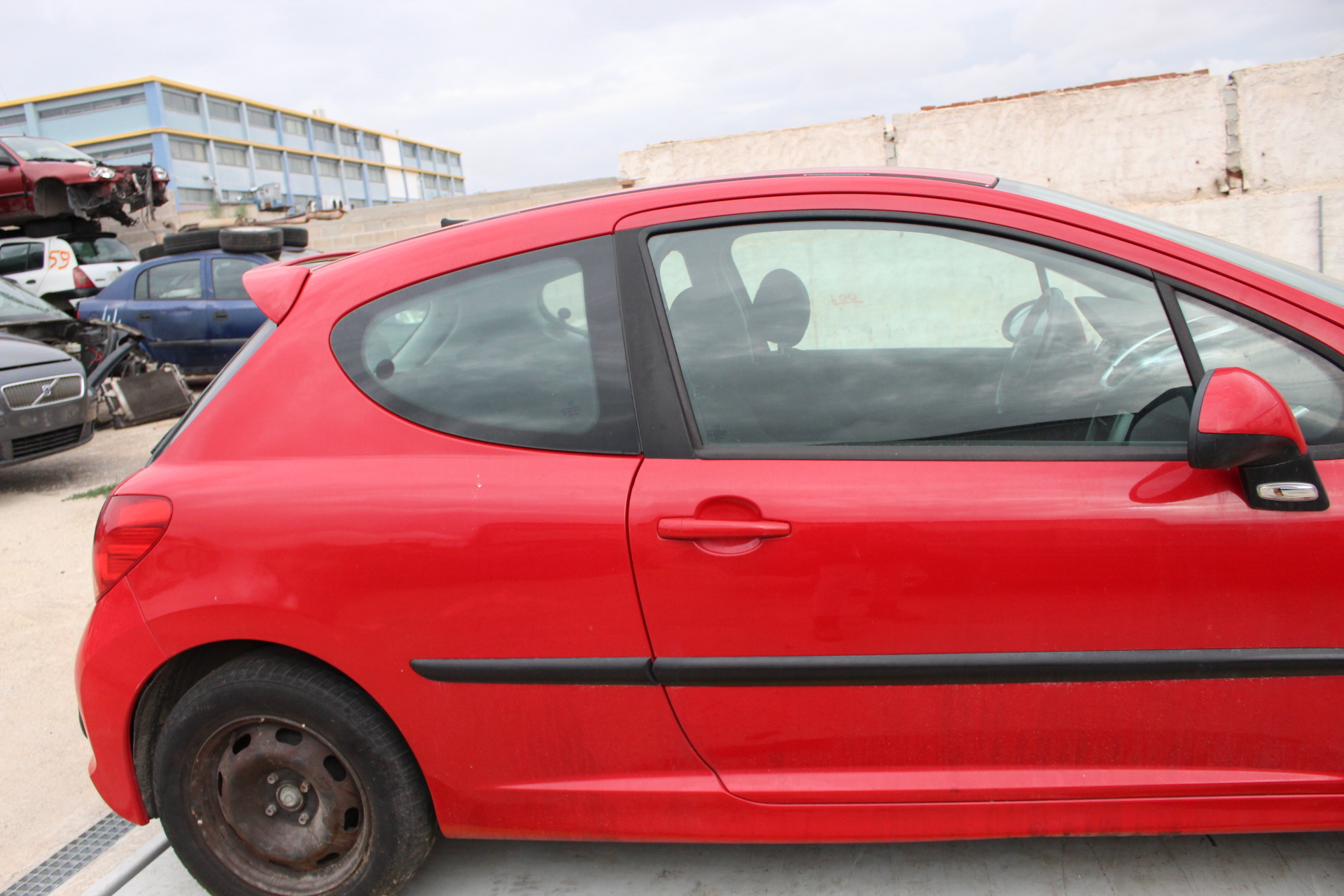 Πόρτες Peugeot 207 ’06