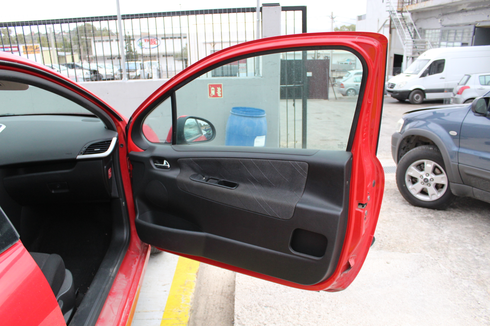 Γρύλλος Παραθύρων Peugeot 207 ’06