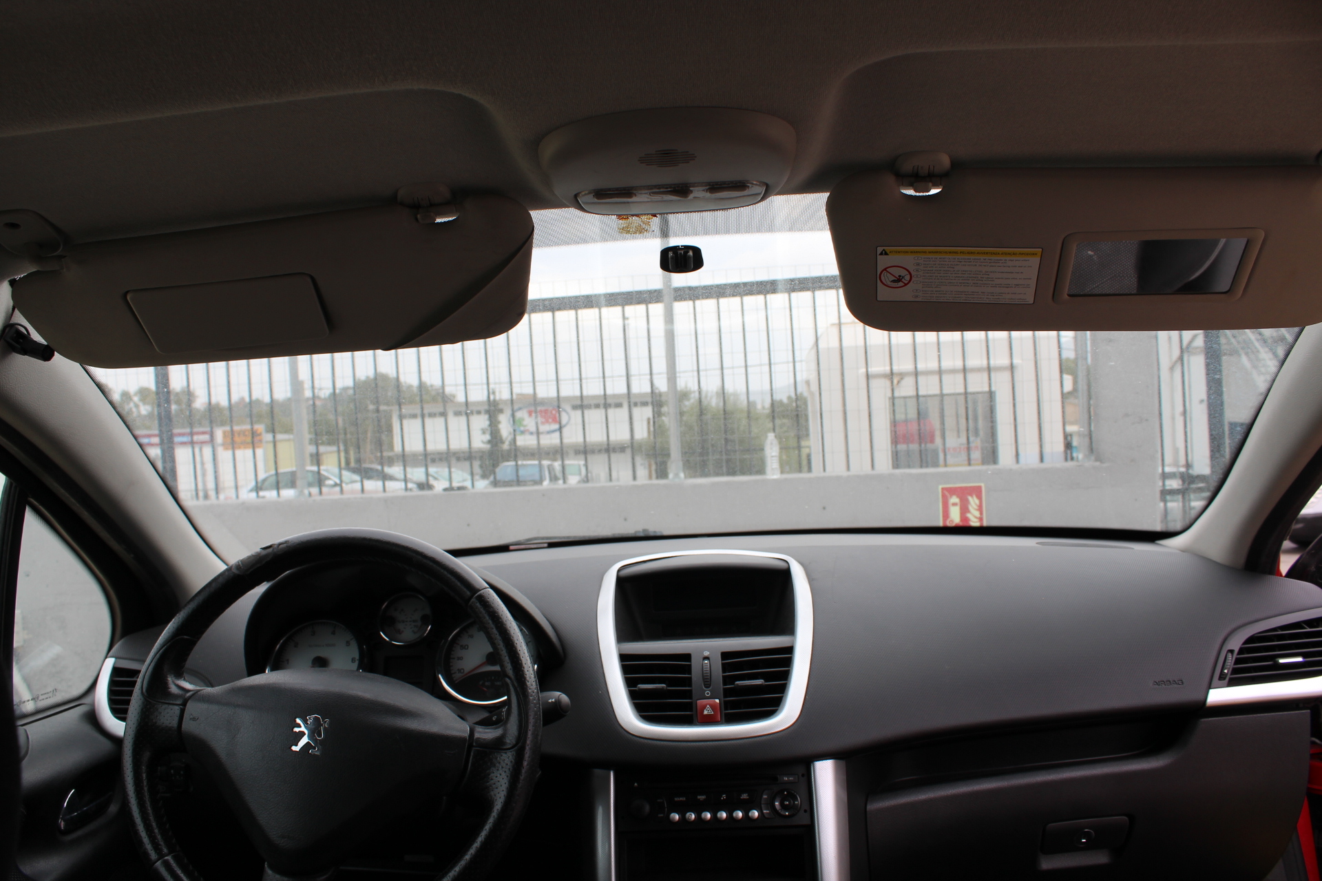 Σκιάδια Peugeot 207 ’06