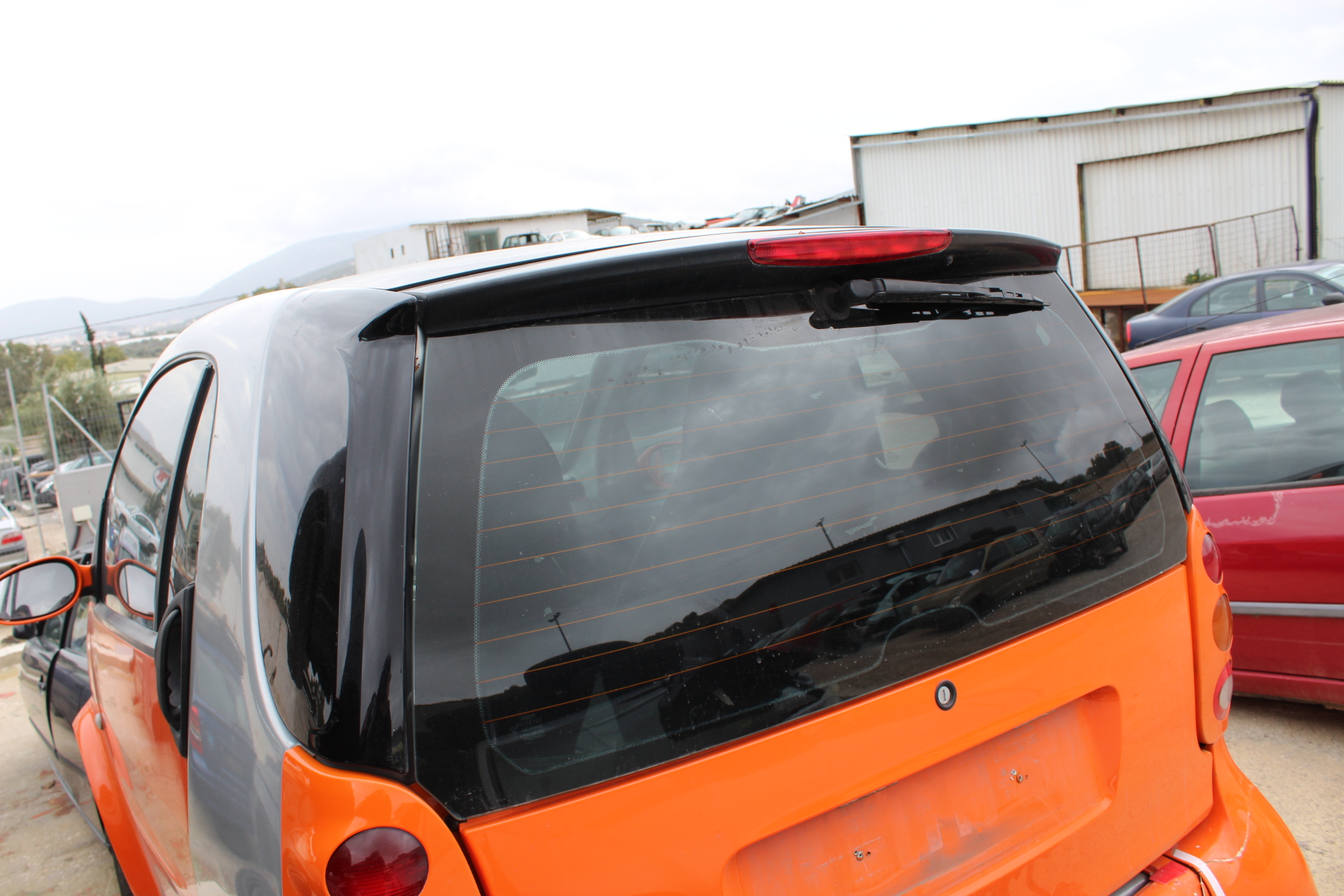 Ουρανός Smart ForTwo ’05