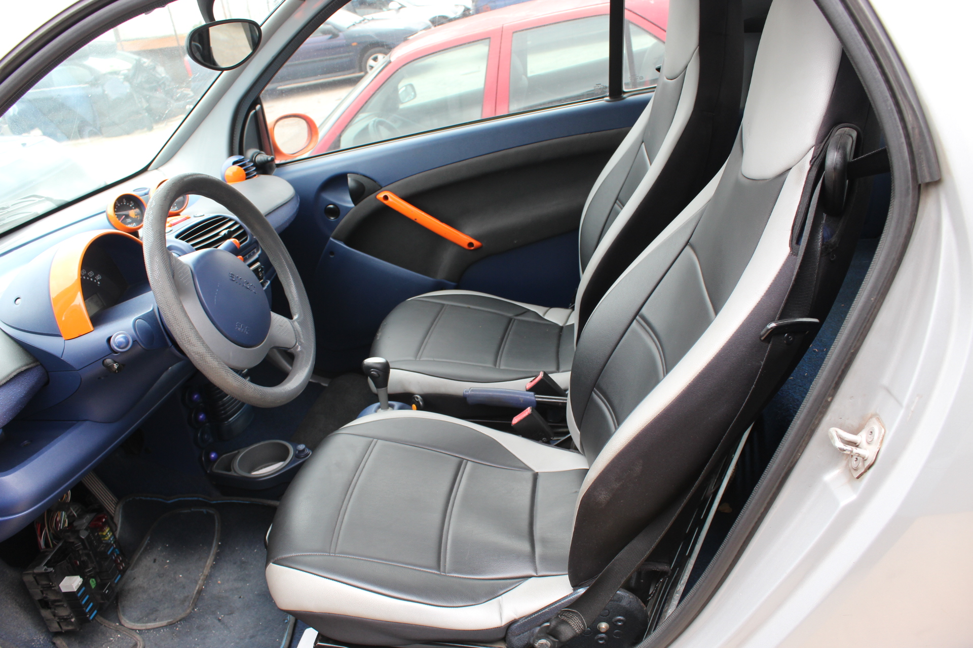 Ζώνες Smart ForTwo ’05