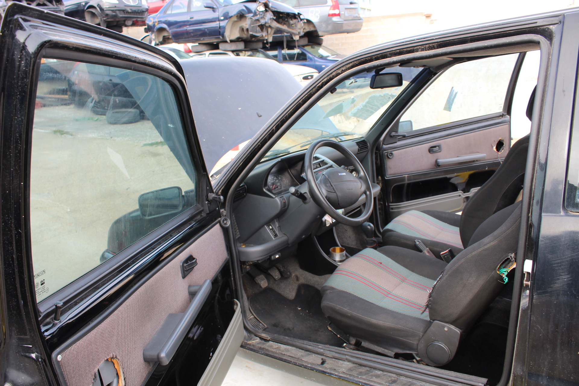 Μεντεσέδες Fiat Cinquecento Sporting ’96
