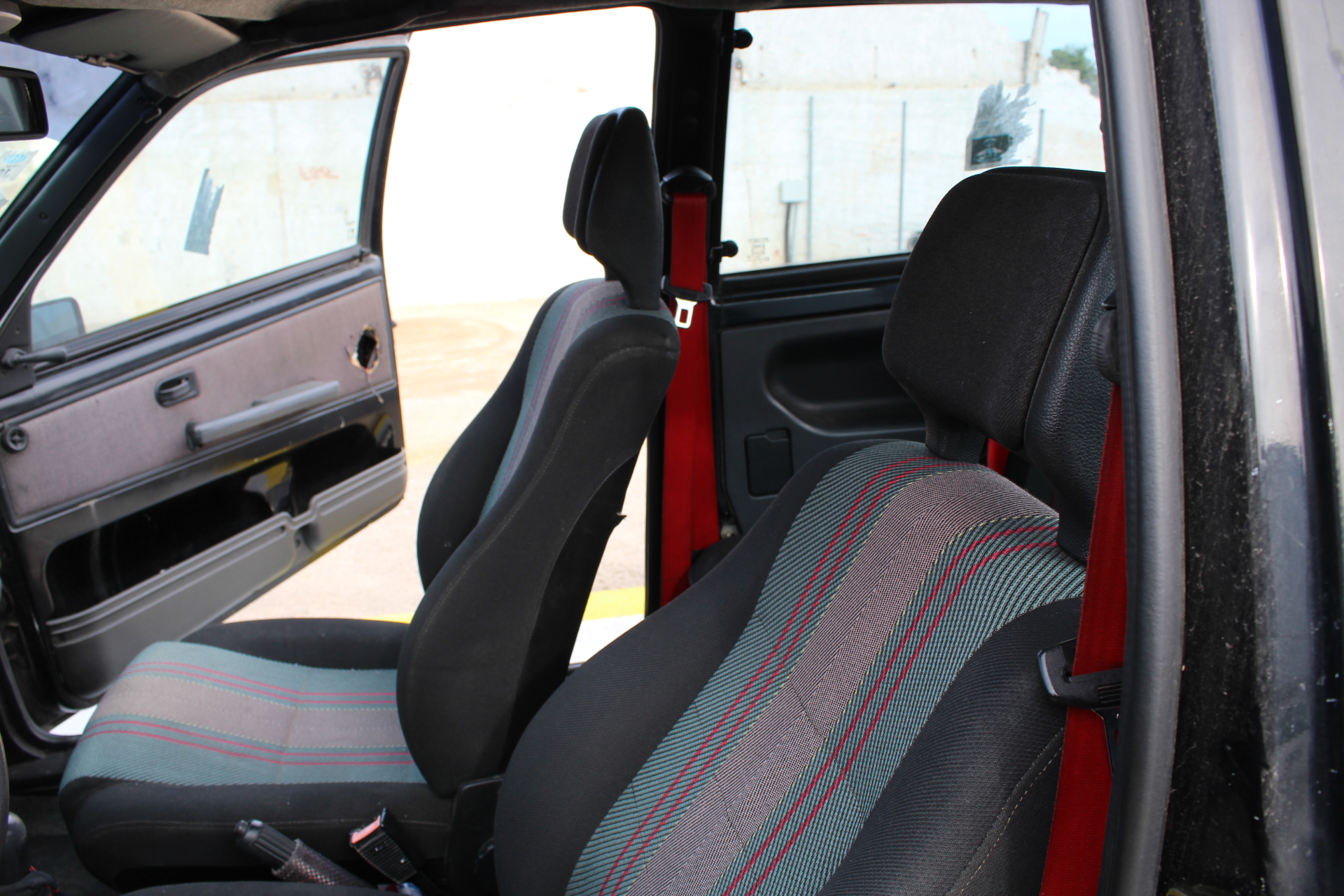 Ζώνες Κόκκινες Fiat Cinquecento Sporting ’96