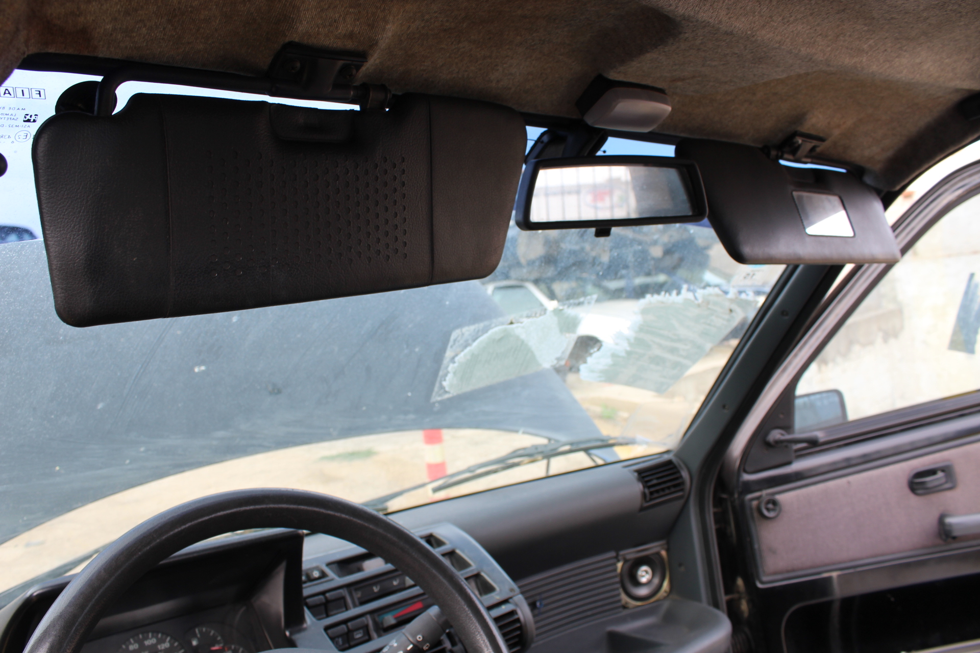 Σκιάδια Fiat Cinquecento Sporting ’96