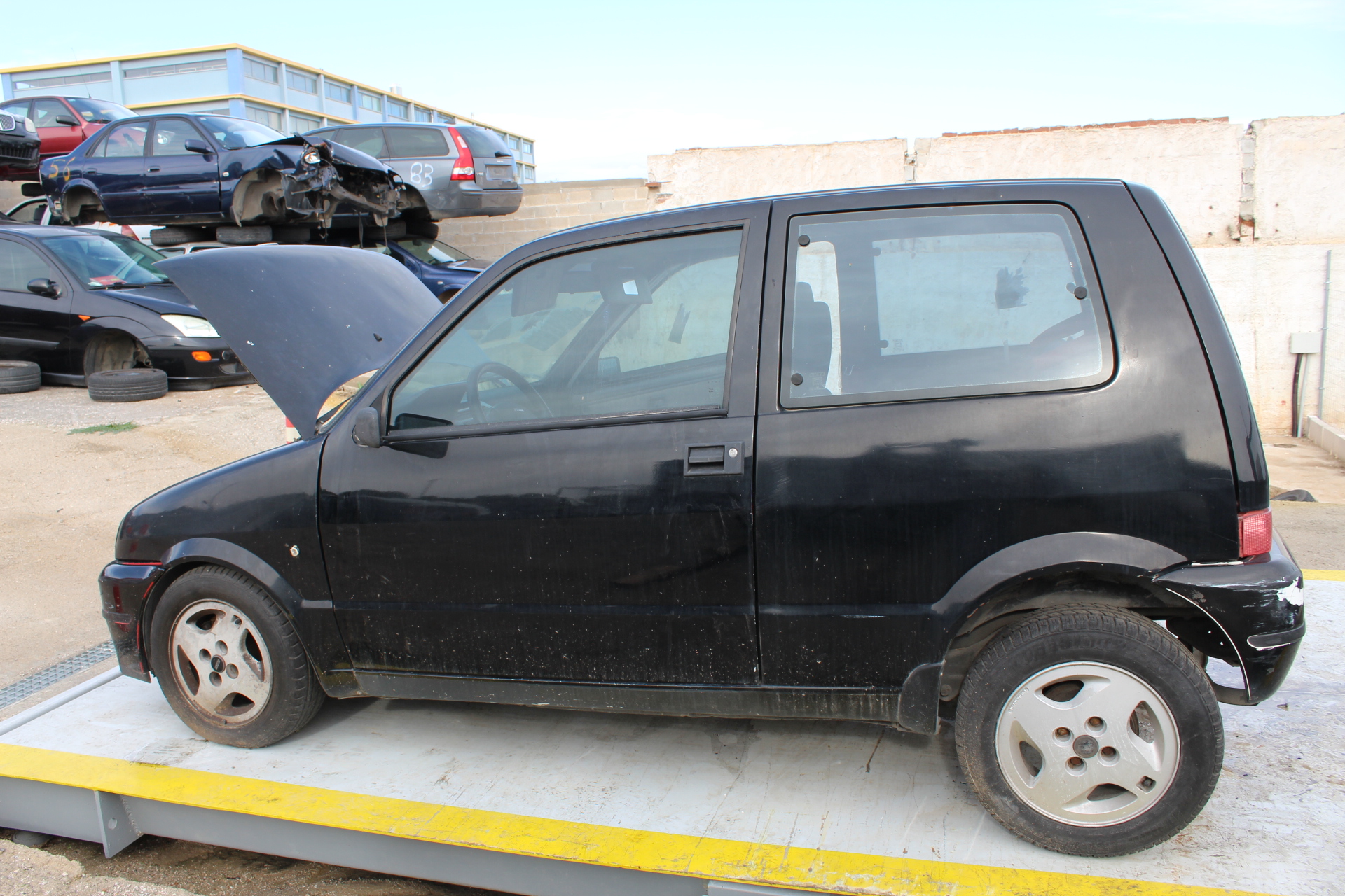 Τζάμια Fiat Cinquecento Sporting ’96