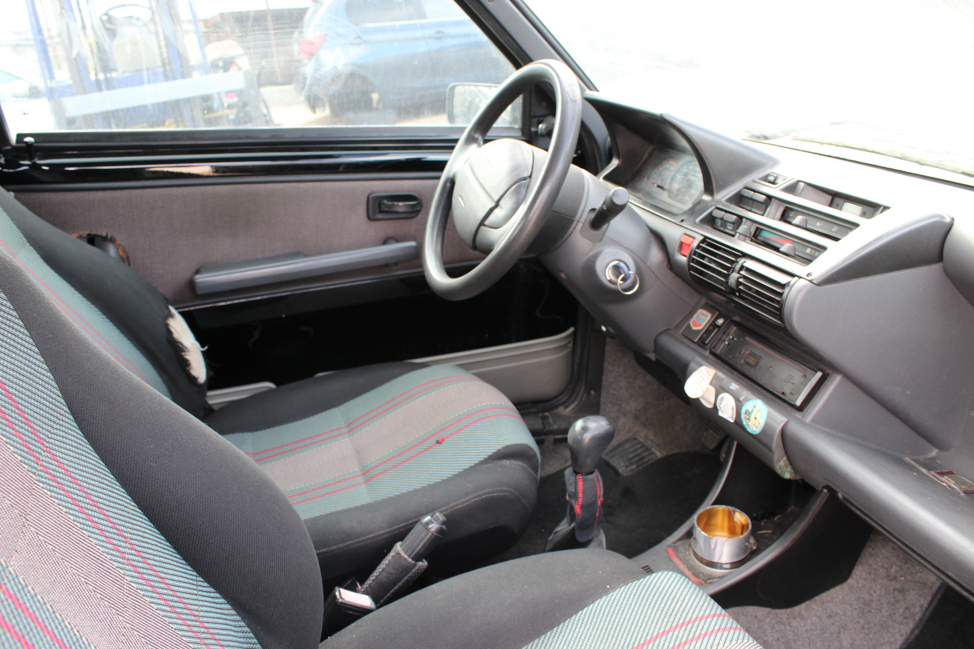 Μοτέρ Καλοριφέρ Fiat Cinquecento Sporting ’96