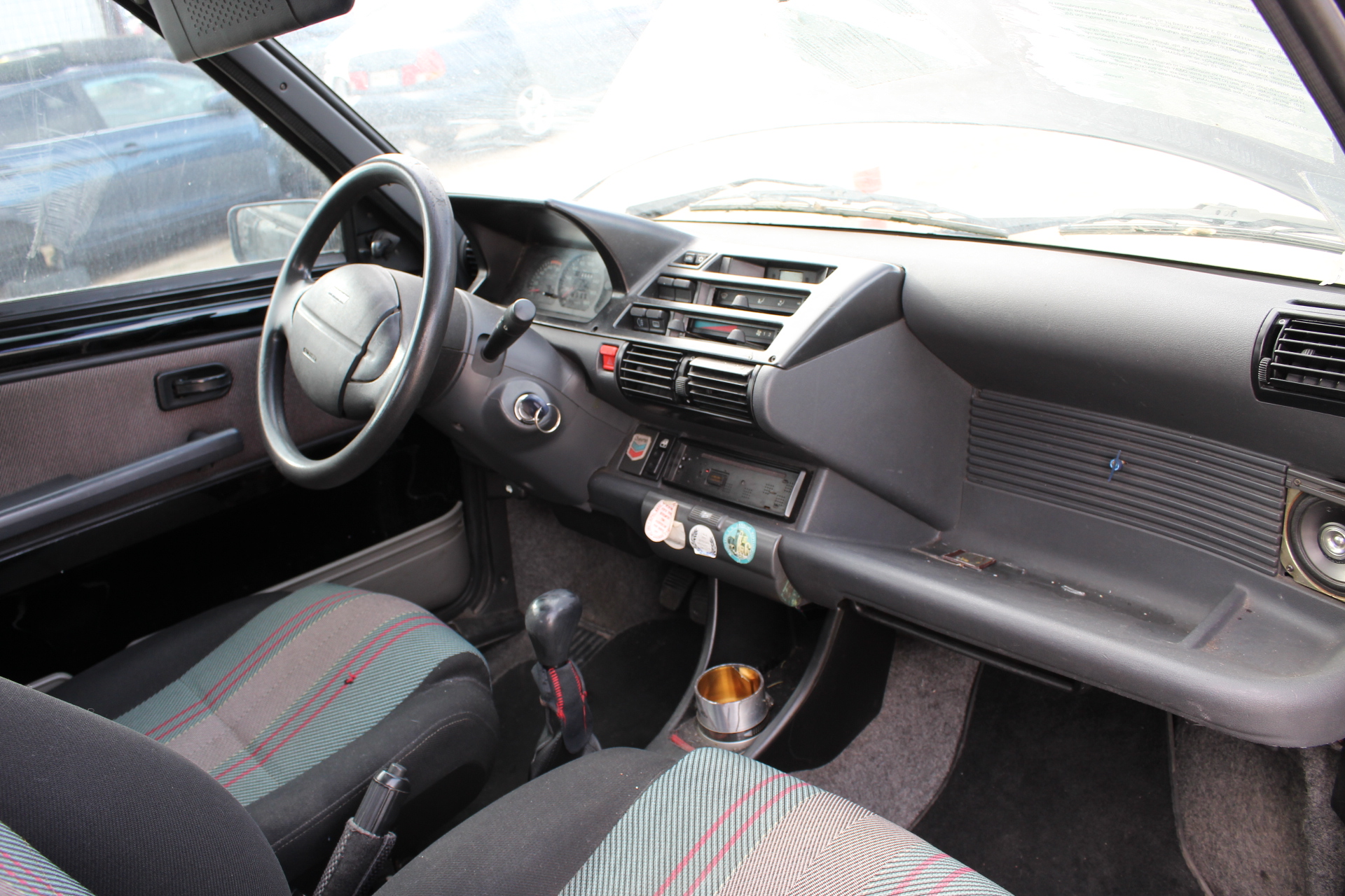 Κλειδαριά Μίζας Fiat Cinquecento Sporting ’96