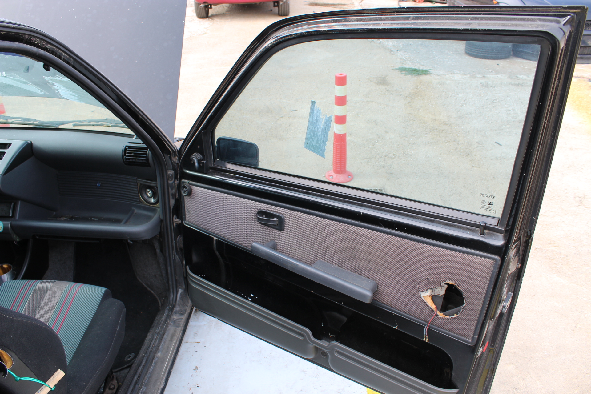 Χερούλια Εσωτερικά Fiat Cinquecento Sporting ’96
