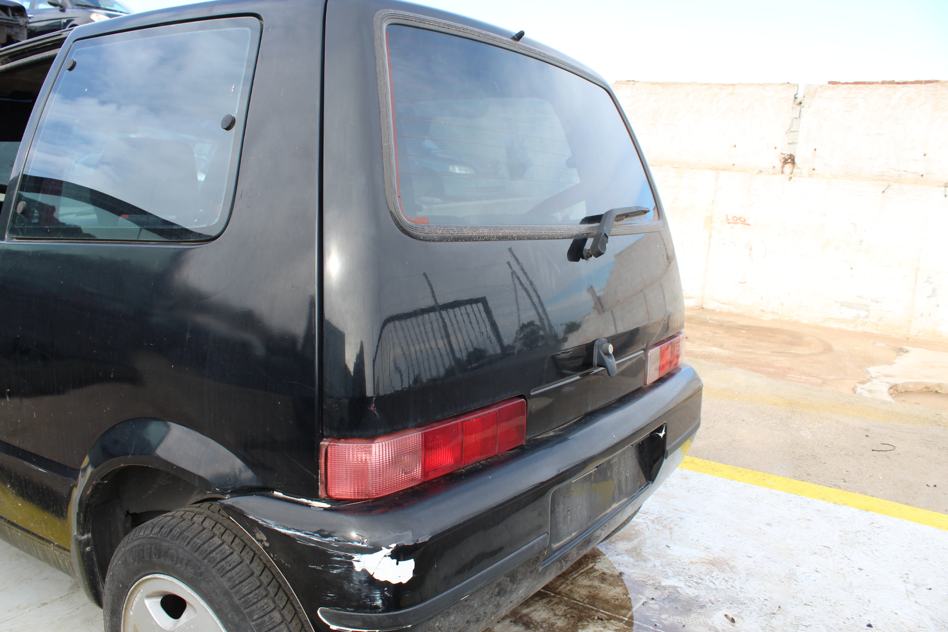 Προφυλακτήρας Πίσω Fiat Cinquecento Sporting ’96