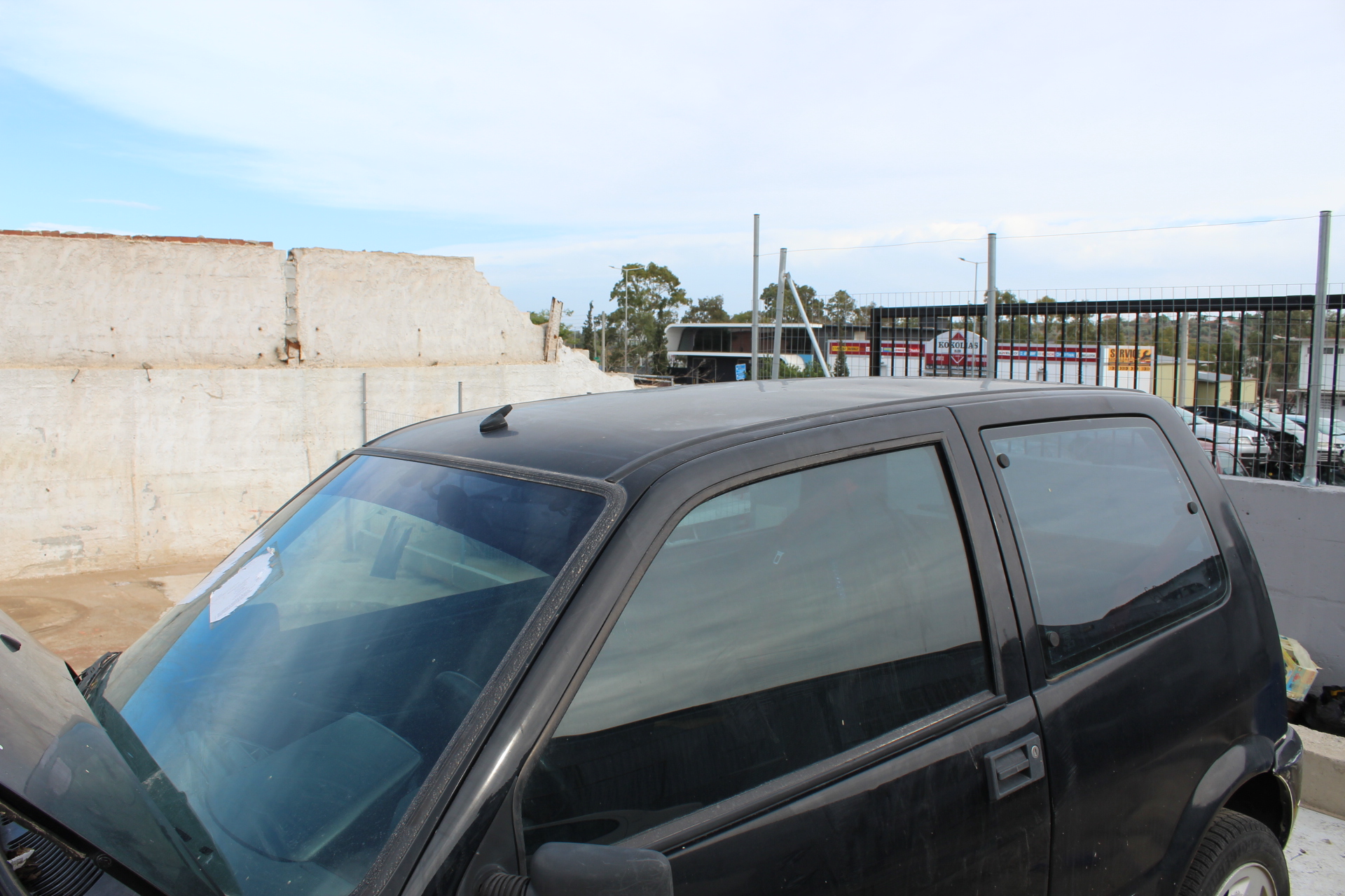 Ουρανός Fiat Cinquecento Sporting ’96