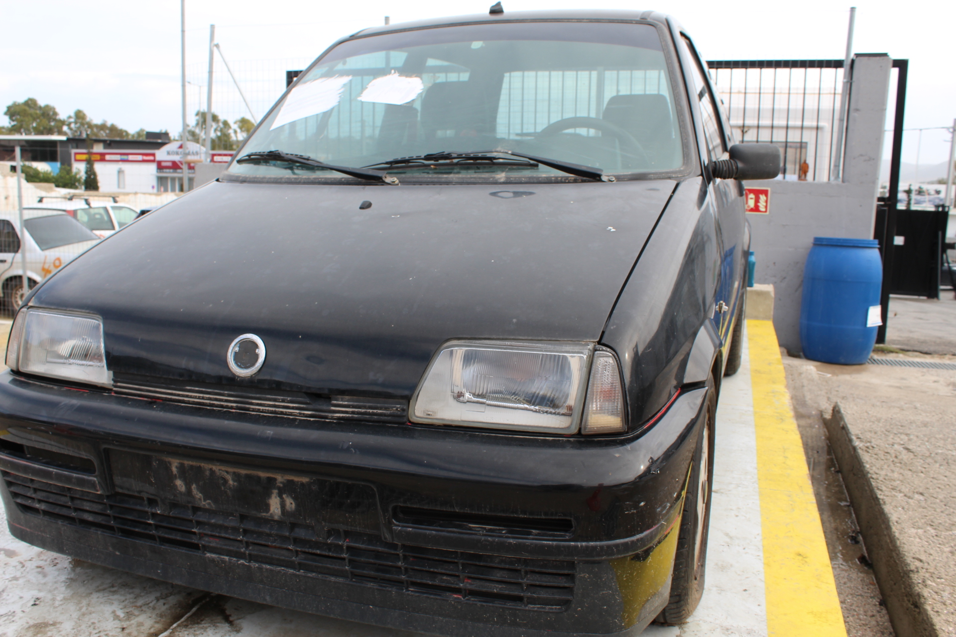 Φανάρια Εμπρός Fiat Cinquecento Sporting ’96