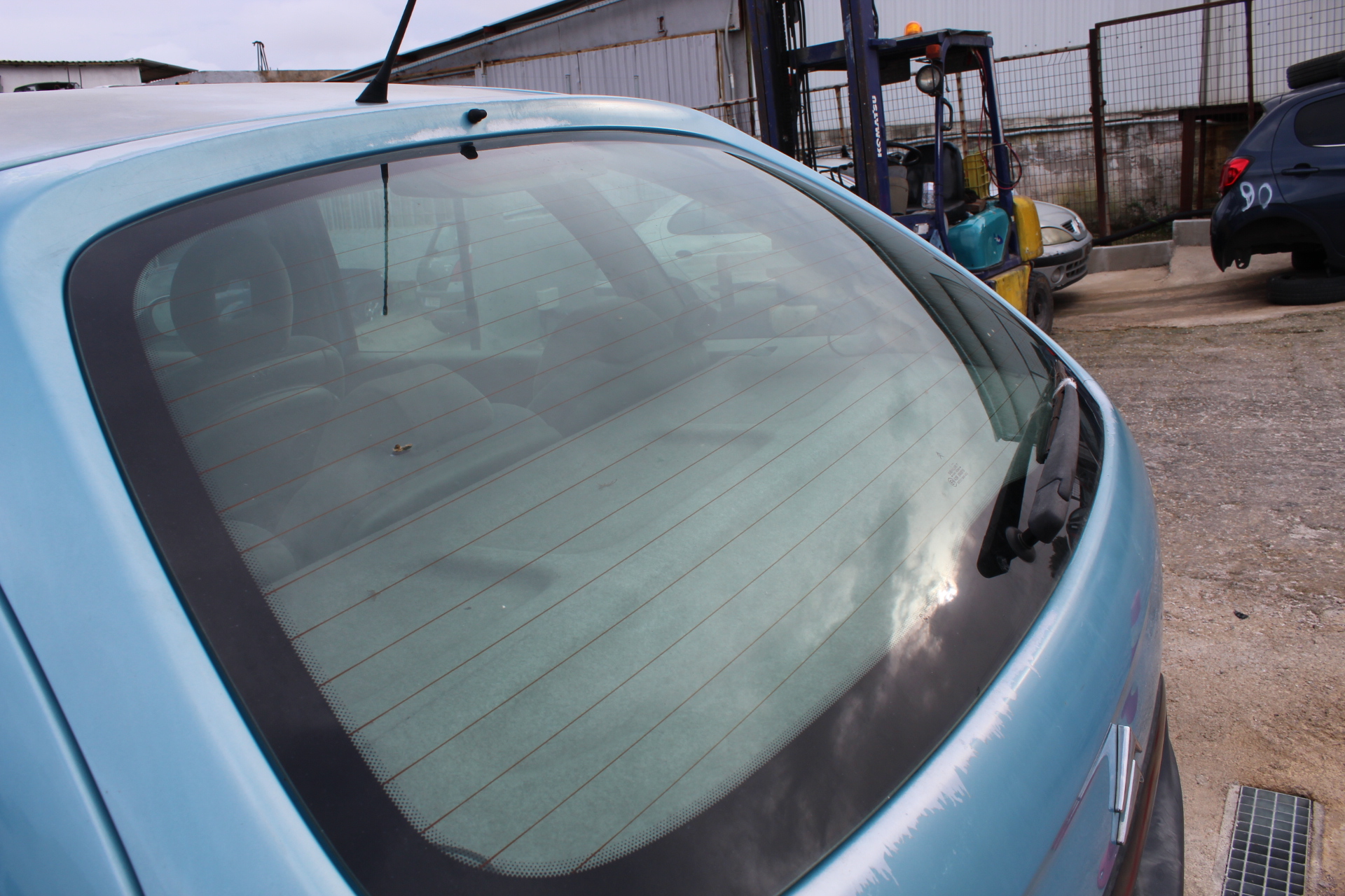 Εταζέρα Citroen Xsara Picasso ’05 Προσφορά.