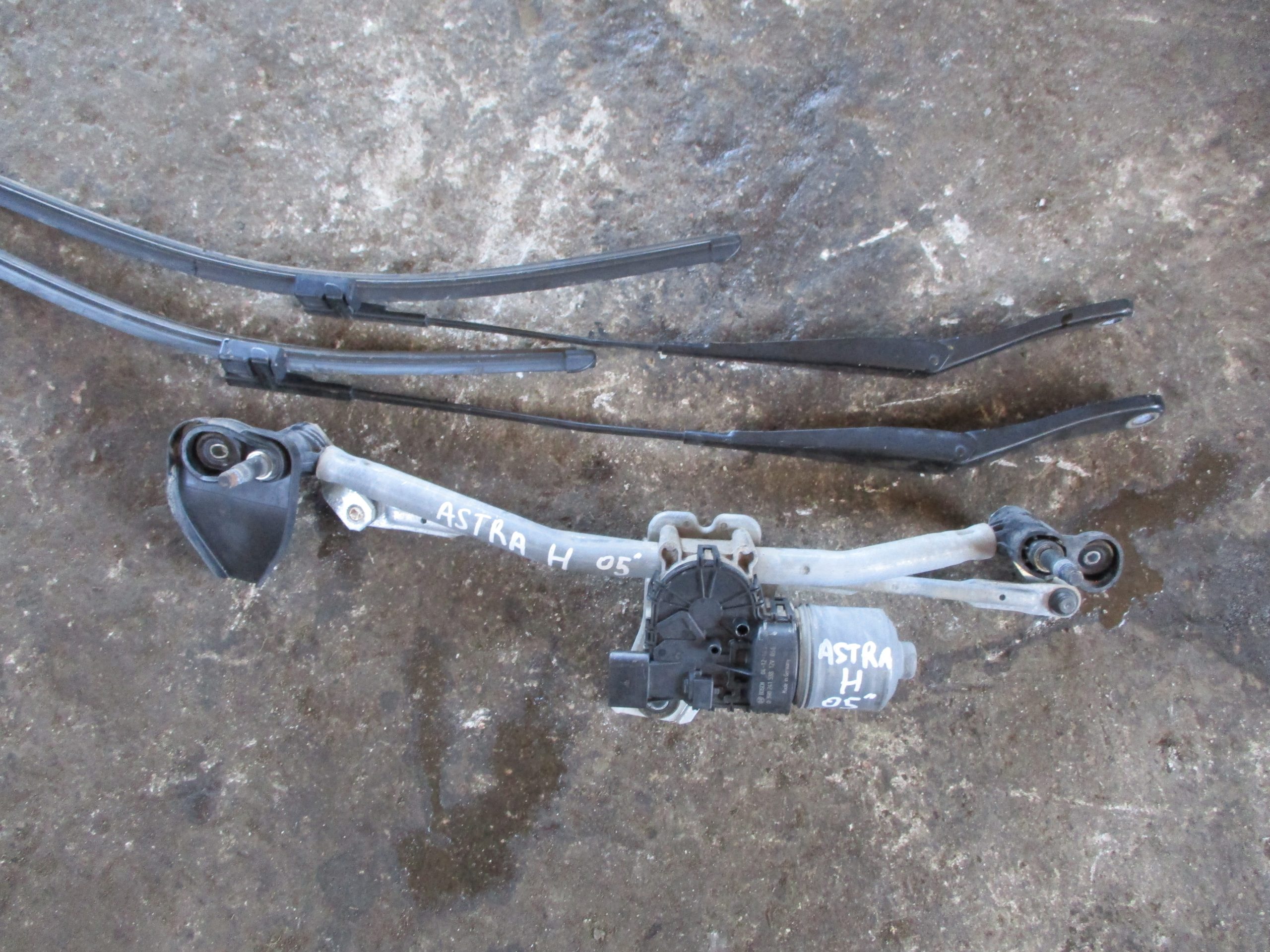 Μοτέρ Υαλοκαθαριστήρων (0390241538) Opel Astra H ’05