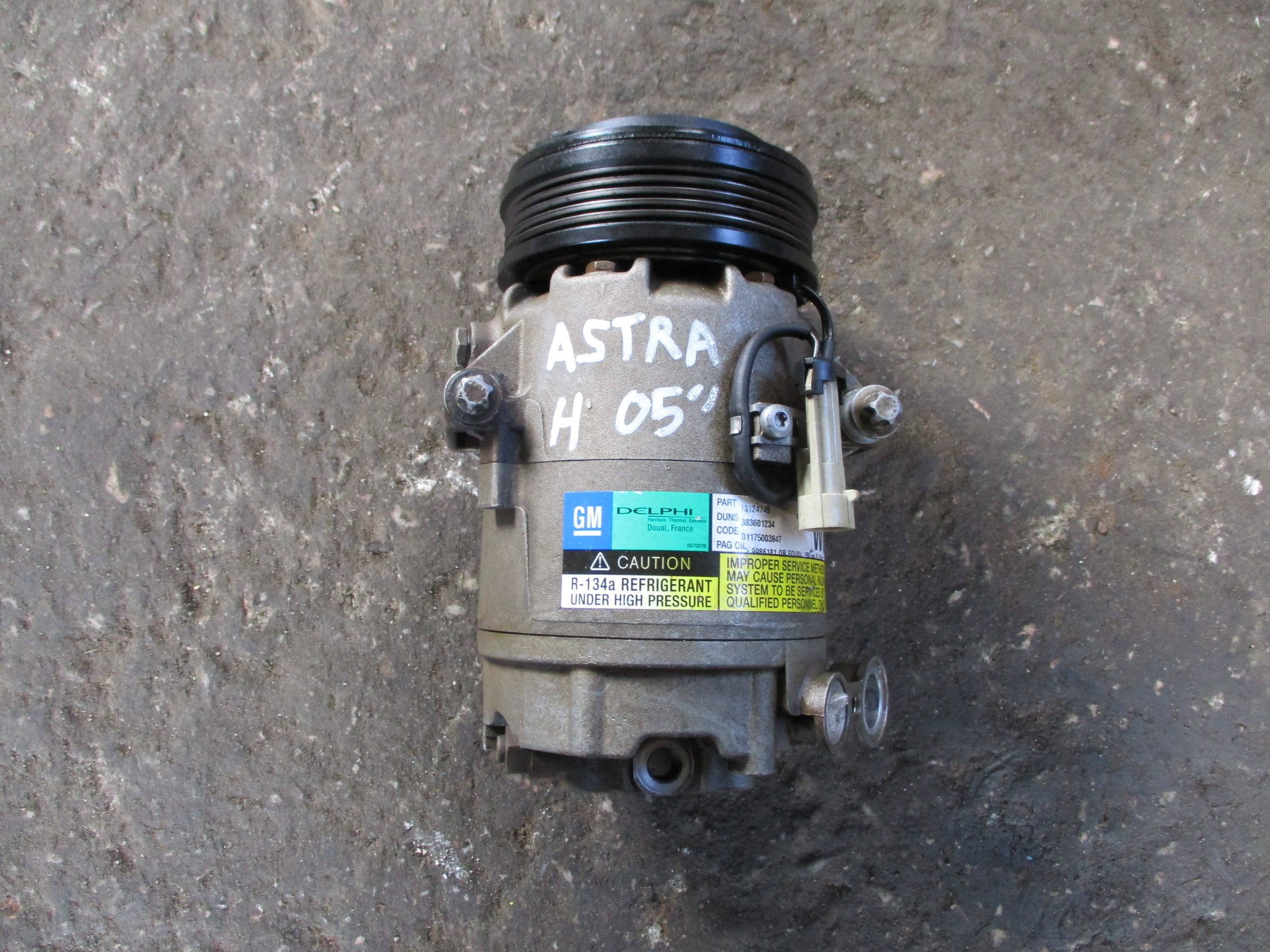Κομπρεσέρ Aircodition (383601234) Opel Astra H ’05