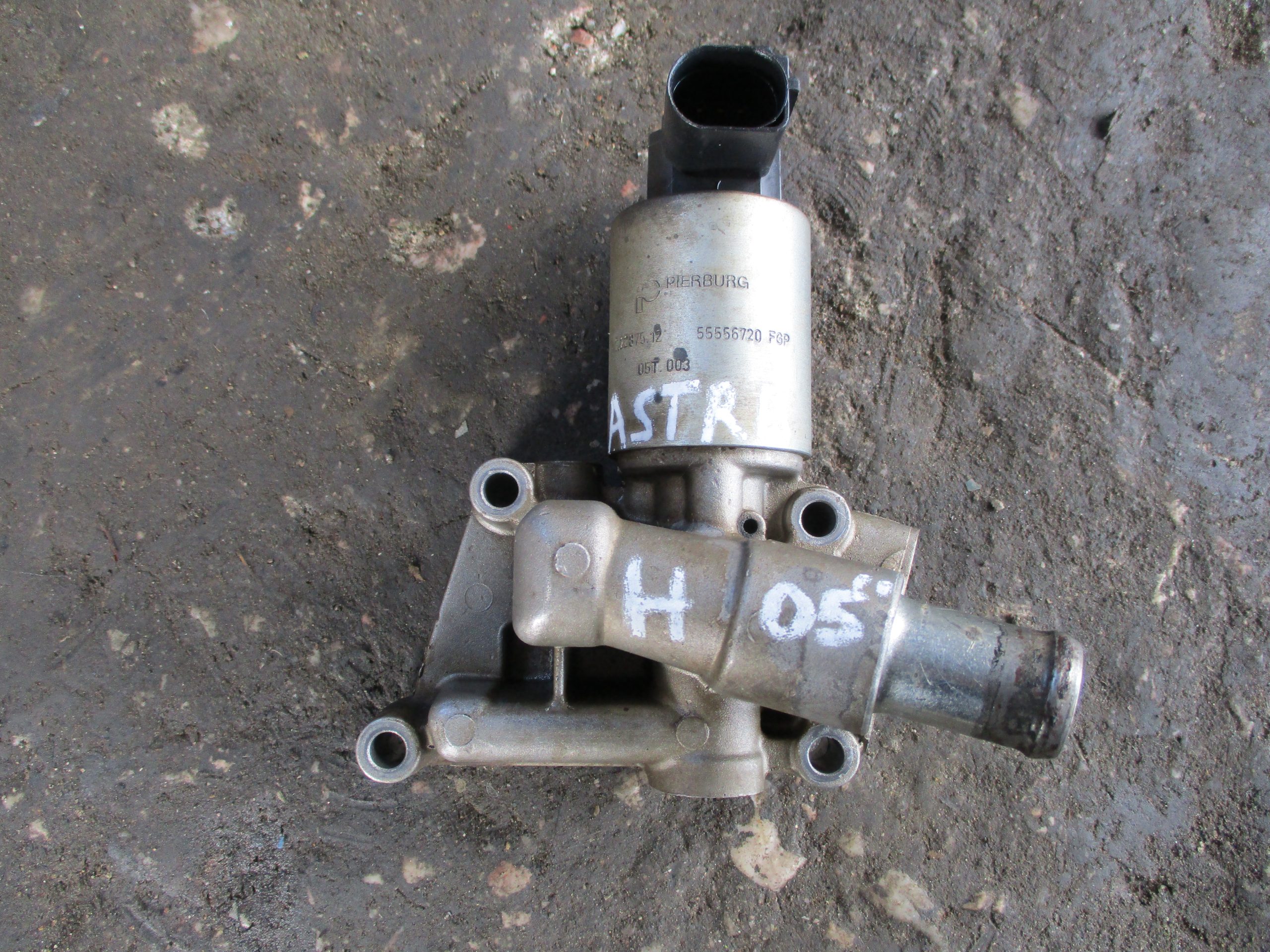 Βαλβίδα EGR (55556720) Opel Astra H ’05