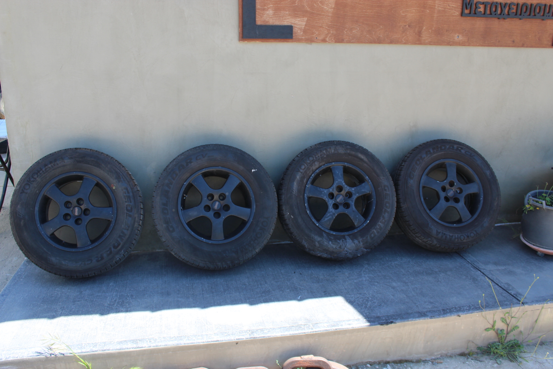 Ζαντολάστιχα (235/70R16) Jeep Cherokee KJ ’04