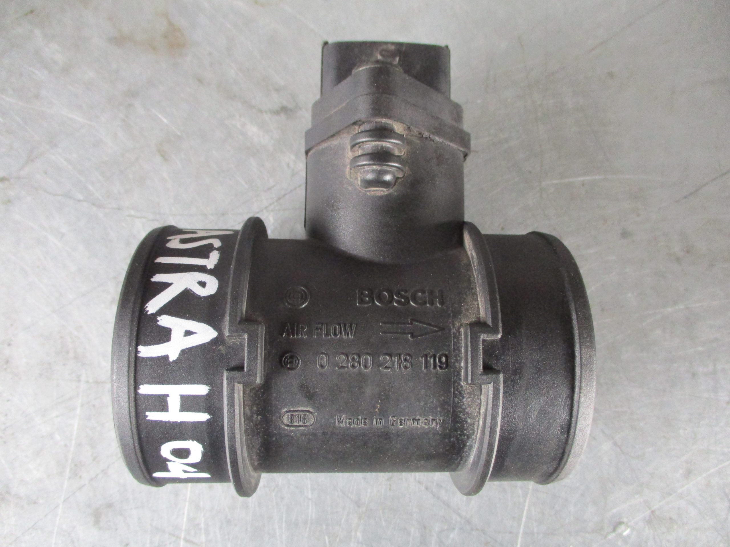 Μετρητής Μάζας Αέρα (0280218119) Opel Astra H ’05