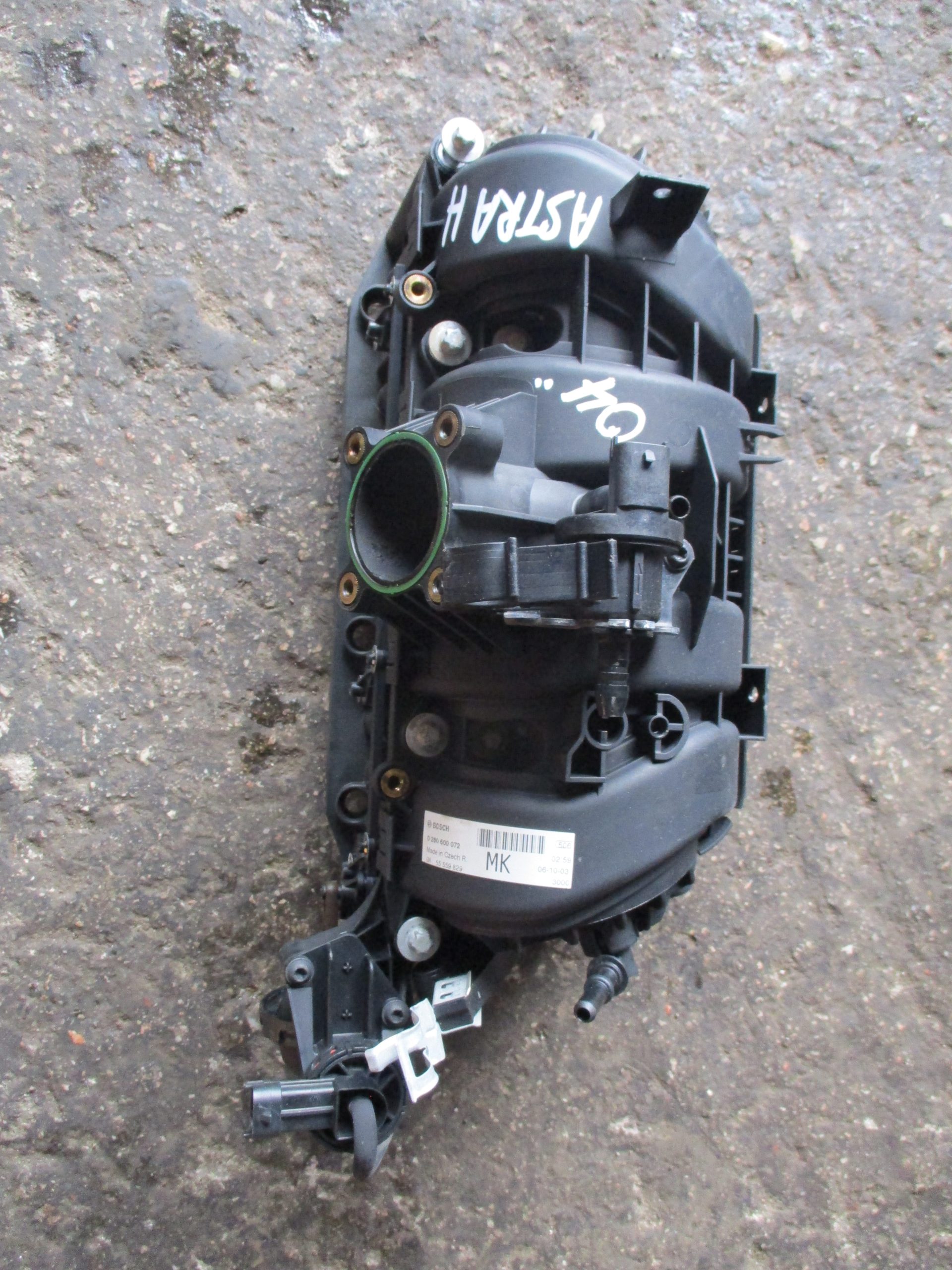 Πολλαπλή Εισαγωγής (0280600072) Opel Astra H ’05