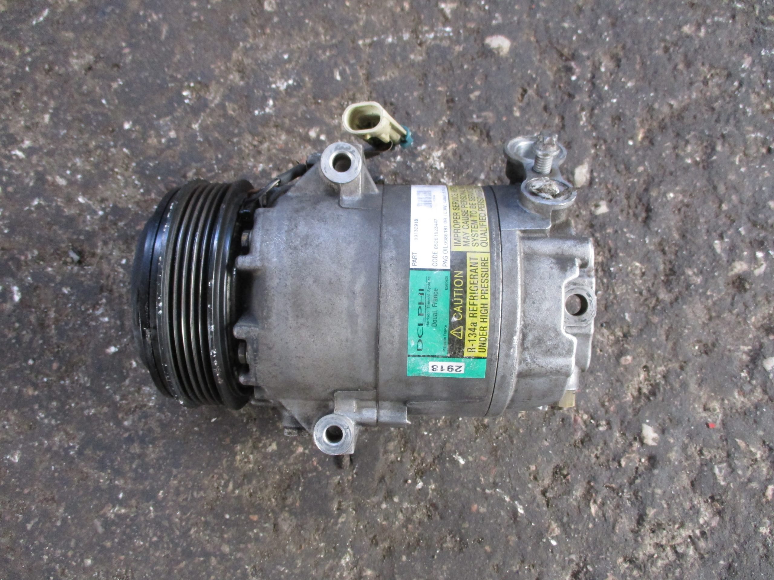 Κομπρεσέρ Aircodition Opel Corsa C ’06 Προσφορά.