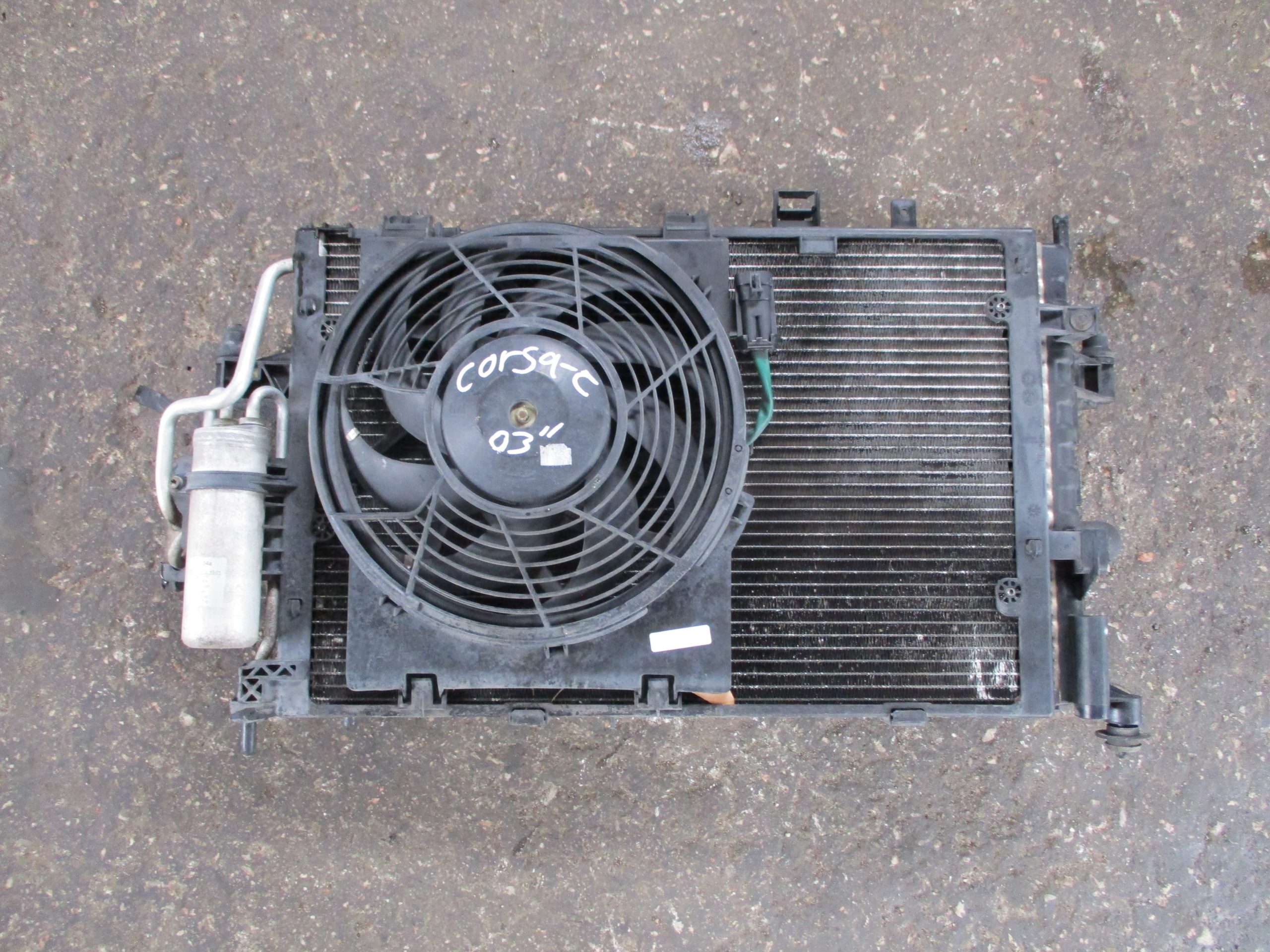 Βεντιλατέρ Ψυγείων Opel Corsa C ’06 Προσφορά.