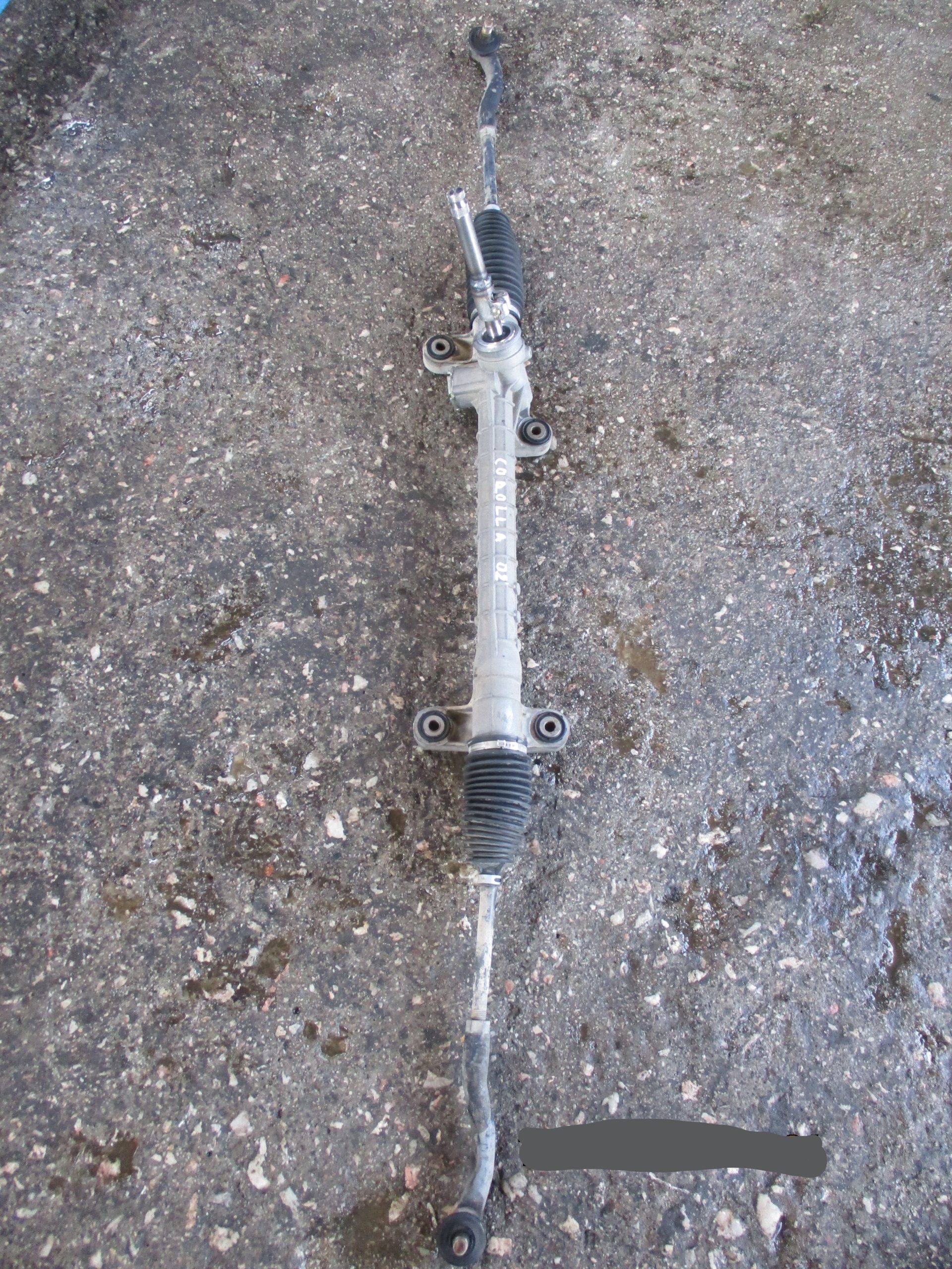 Κρεμαργιέρα (45500-02060) Toyota Corolla ’05