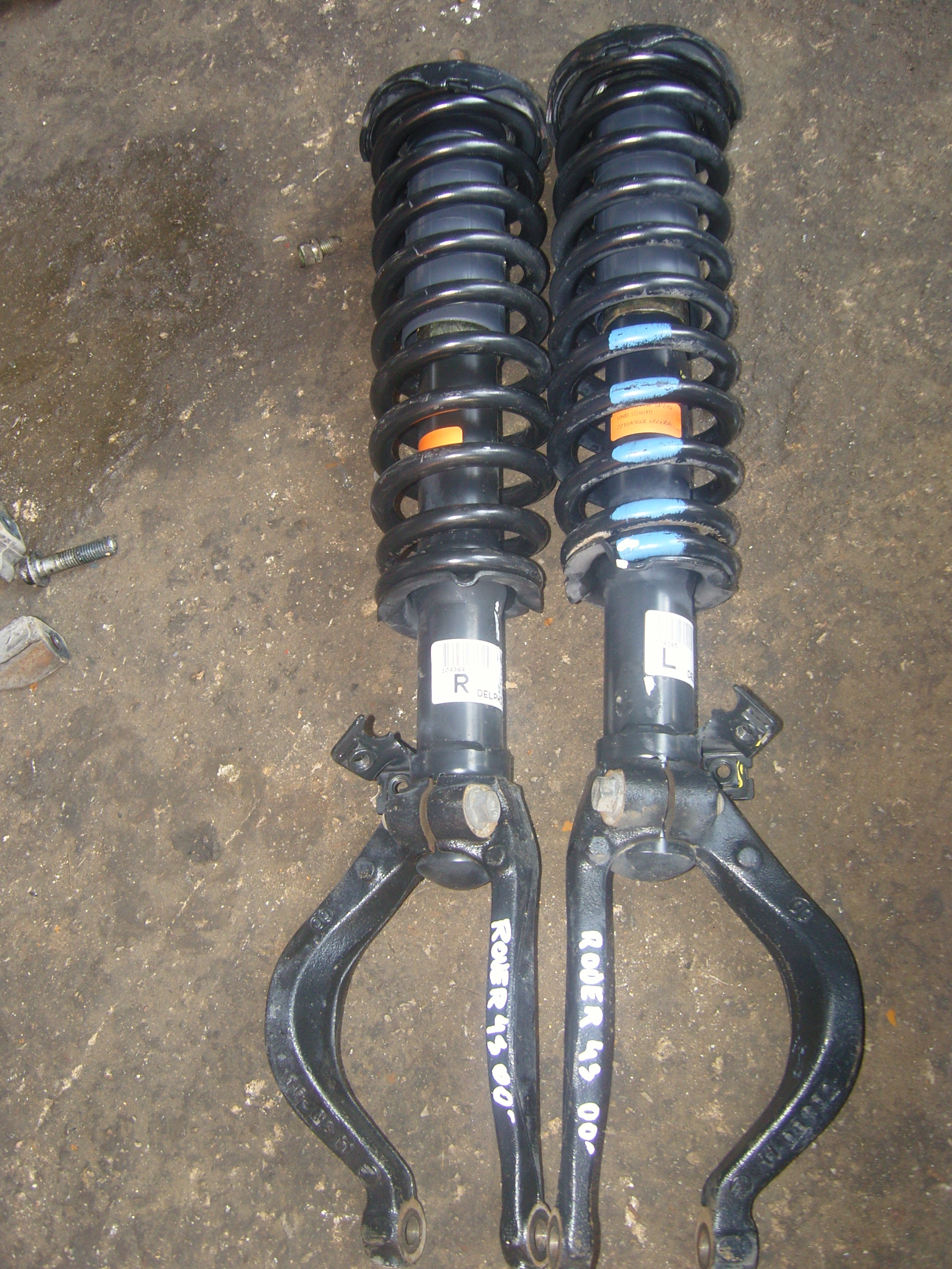 Αμορτισέρ Ελατήρια Rover 45 ’01