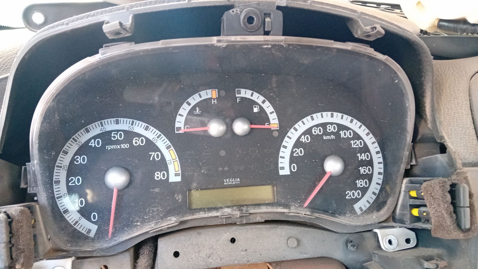Κοντέρ-Καντράν ( 503.00.342.700 , 468129 24 90689 )Fiat Punto Sporting ’03