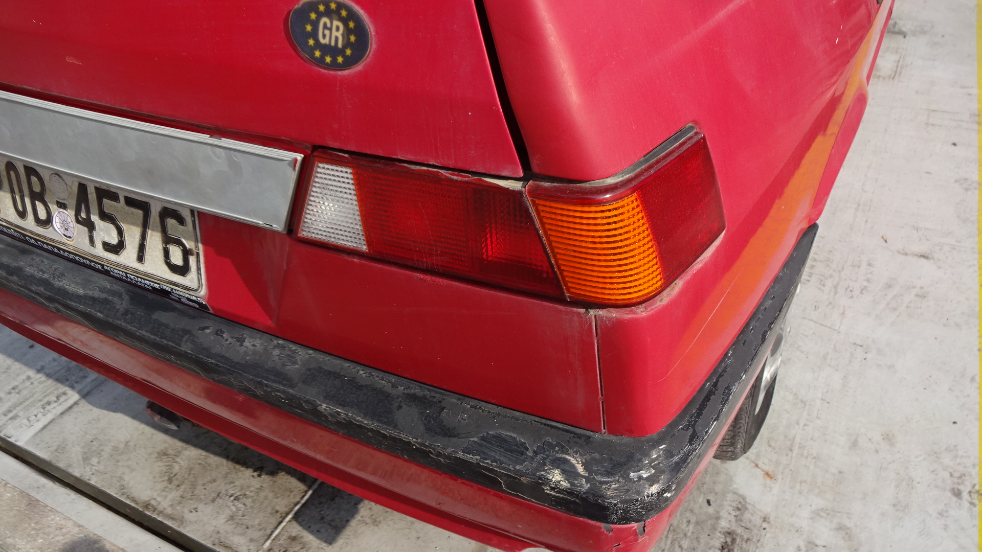 Φανάρια Πίσω Alfa Romeo 33 ’91