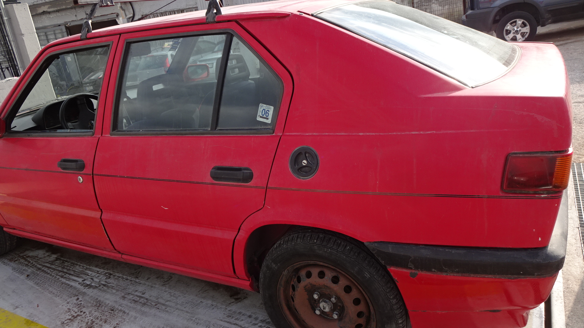 Πορτάκι Ρεζερβουάρ Alfa Romeo 33 ’91