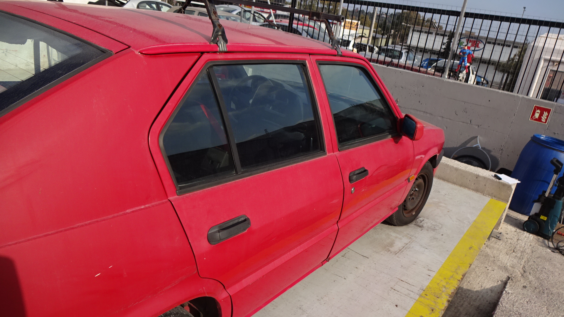 Φινιστρίνια Alfa Romeo 33 ’91
