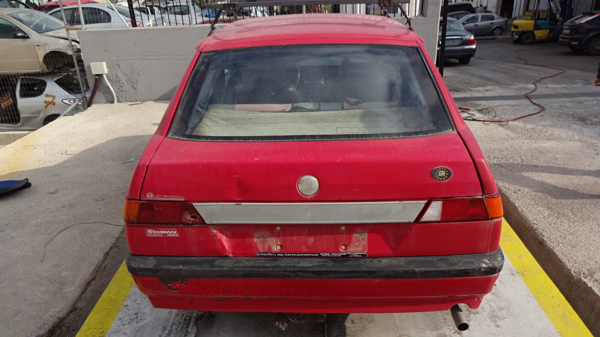 Τζαμόπορτα Alfa Romeo 33 ’91