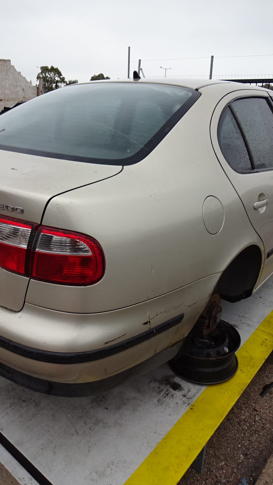 Ουρανός Seat Toledo ’04